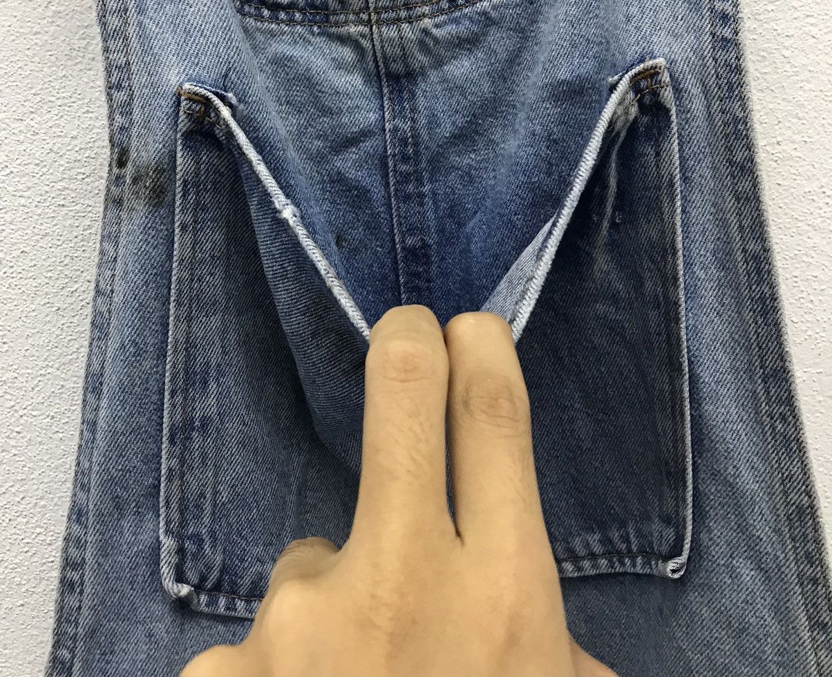Japanese Brand × Vintage Vintage Denim Overalls Size US 33 - 6 Thumbnail