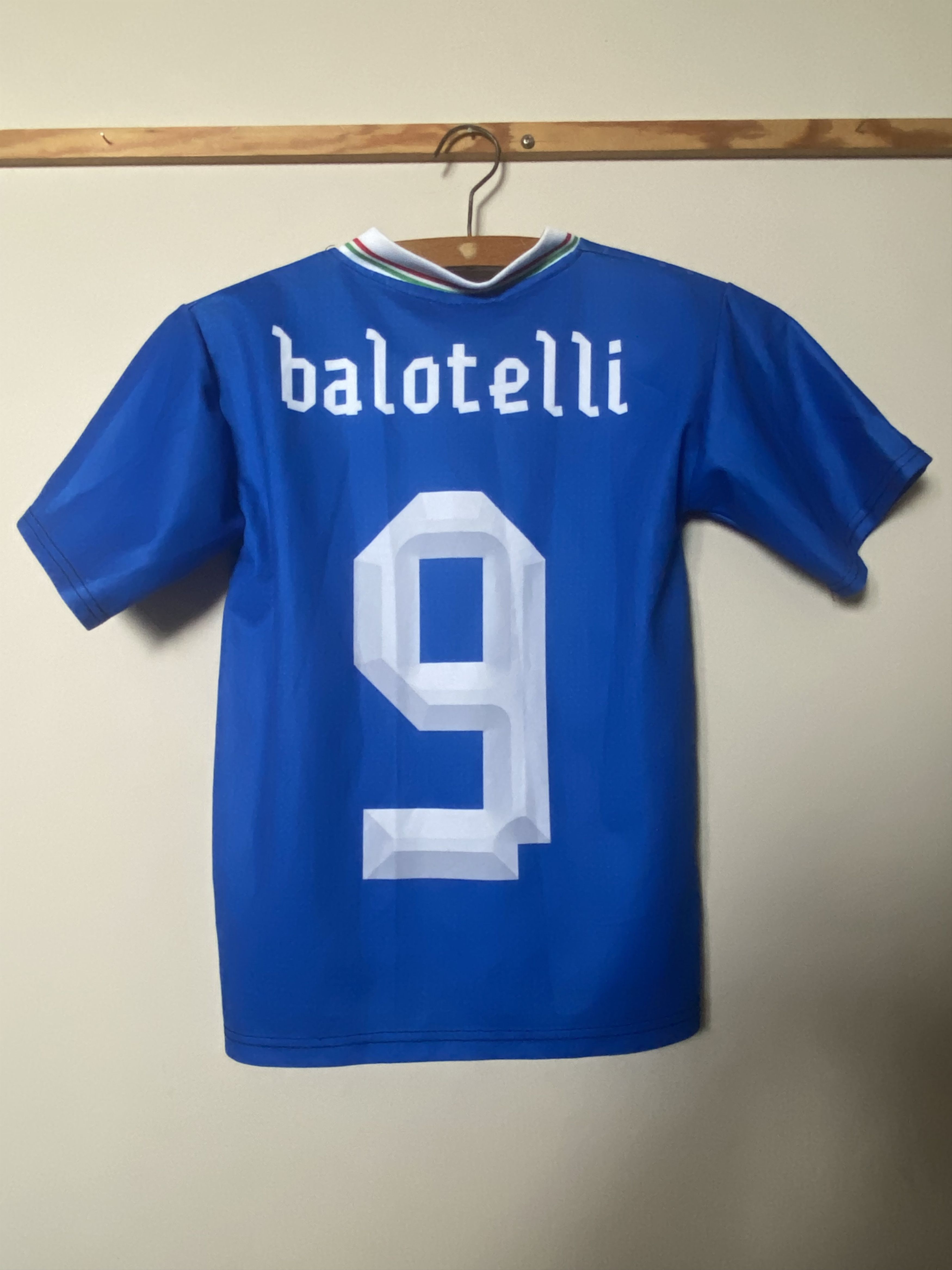 Other ITALY #9 BALOTELLI - 2011 - 2013 - children's - UNIQUE Size US XXS / EU 40 - 1 Thumbnail