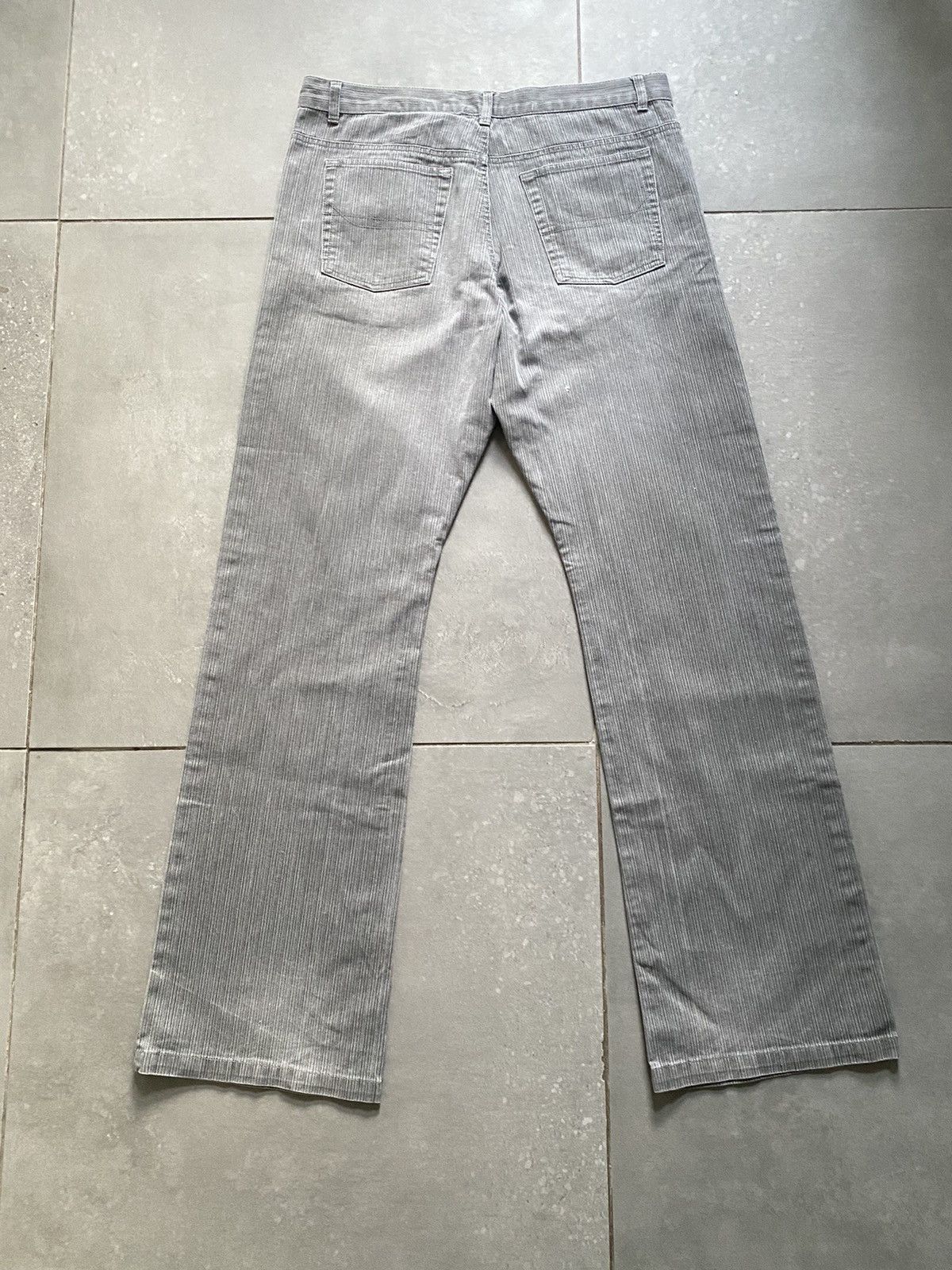 Vintage Vintage Y2K flared Denim Jeans Size US 32 / EU 48 - 2 Thumbnail