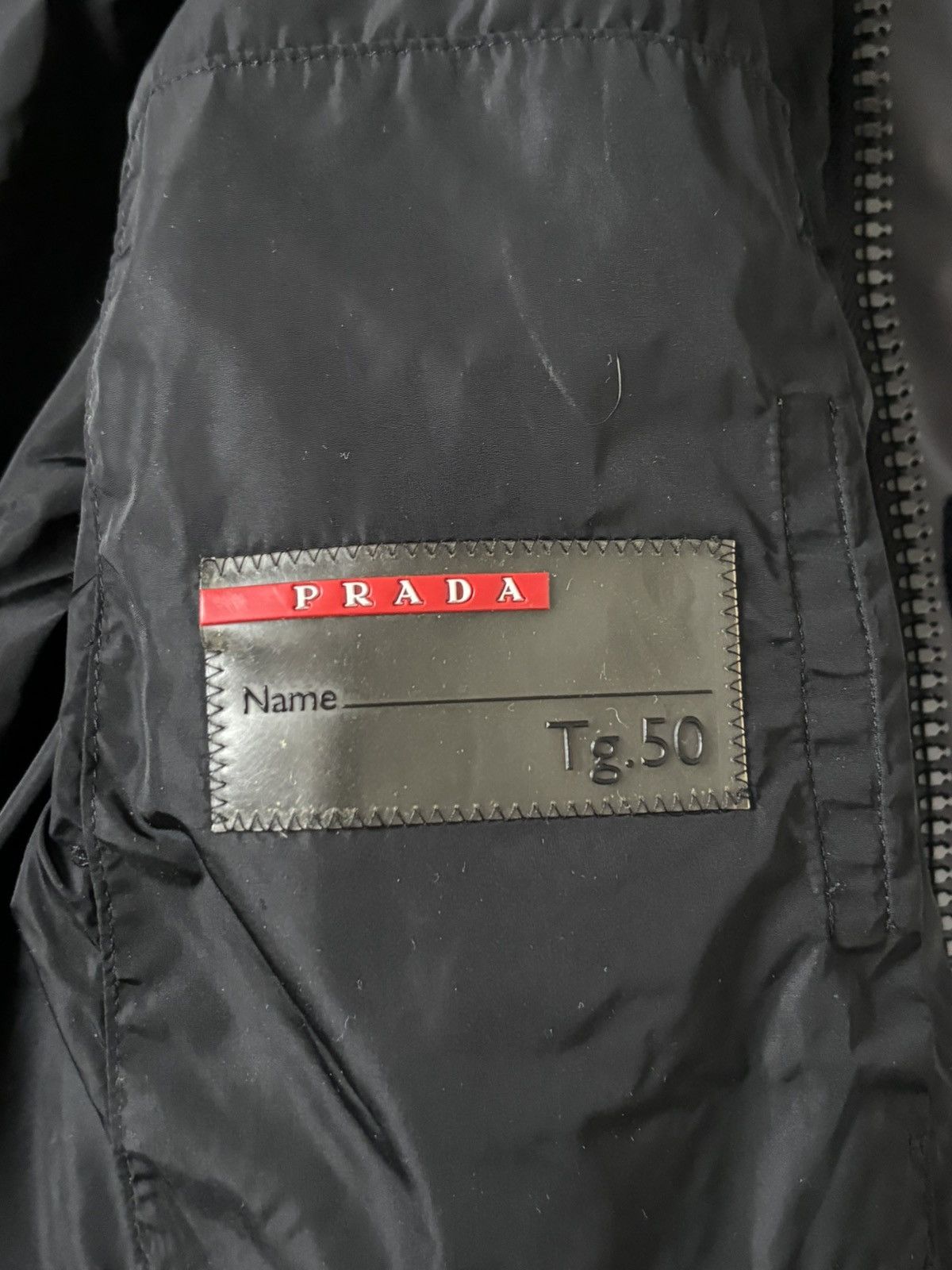 Runway Prada Mask Ski jacket