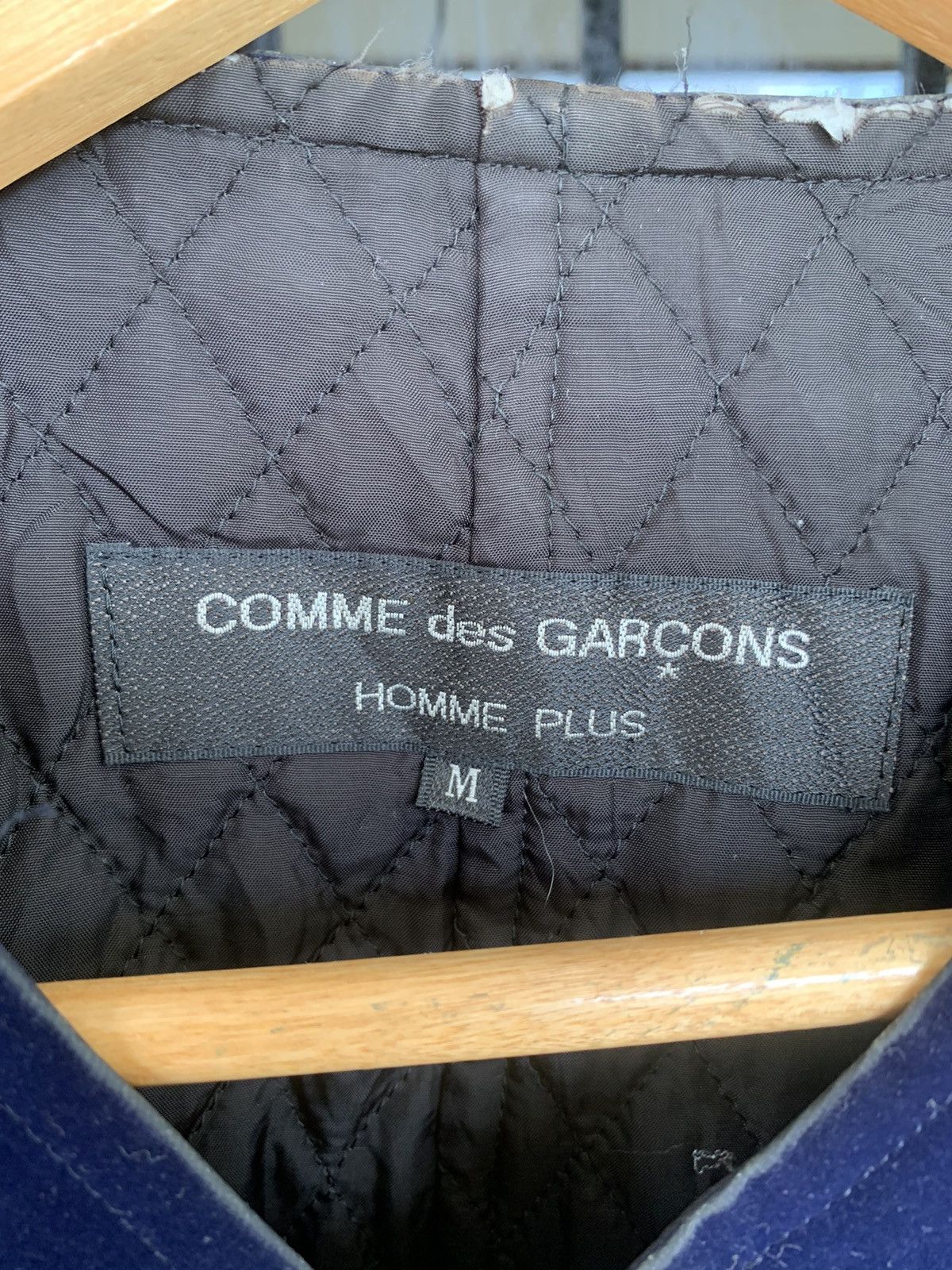 Comme des Garcons Homme Plus Vintage 90's Comme Des Garcon's Homme Plus Velvet Vests Size US M / EU 48-50 / 2 - 3 Thumbnail