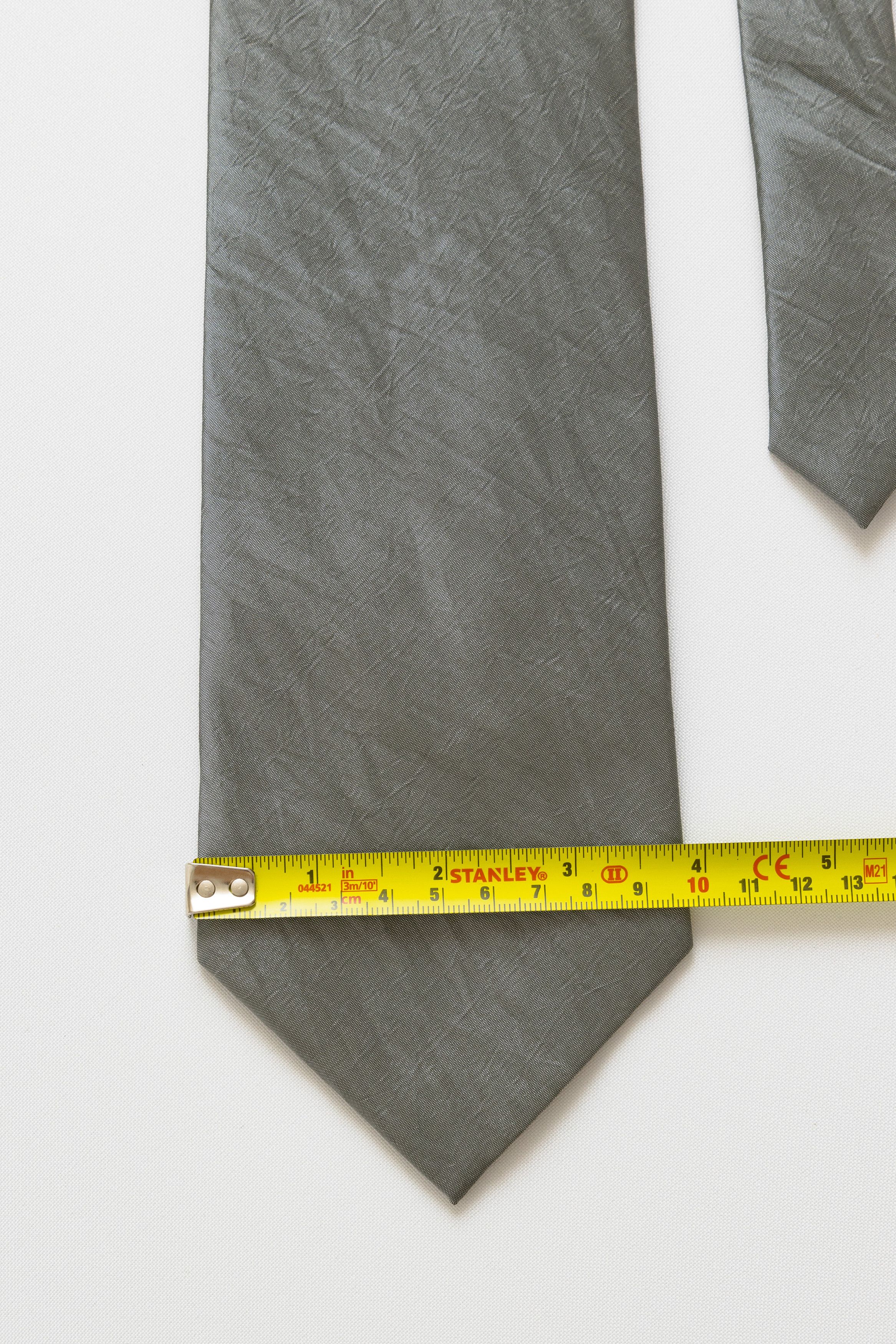 Vintage man Tie abstract pattern print necktie sik tie 039 Size ONE SIZE - 4 Thumbnail