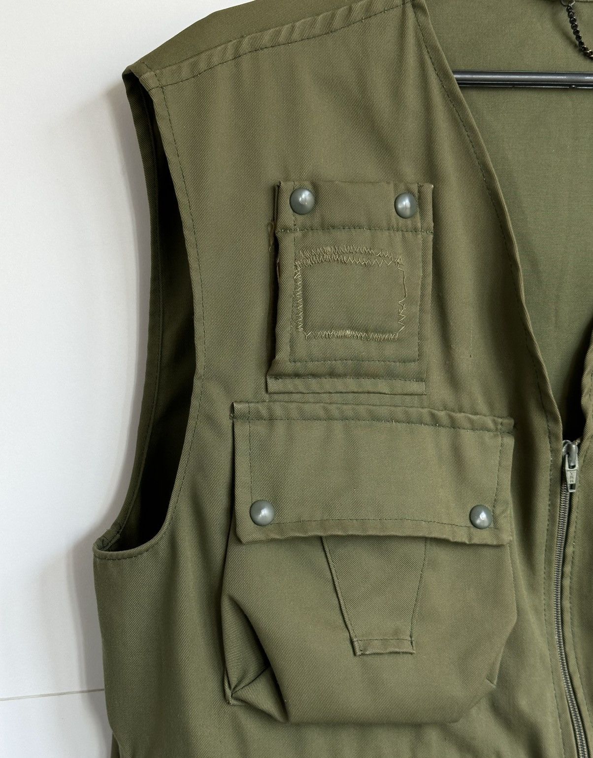 Belstaff Rare Vintage 70's BELSTAFF Multi Pocket Vest Waistcoat Sz L Size US L / EU 52-54 / 3 - 5 Thumbnail