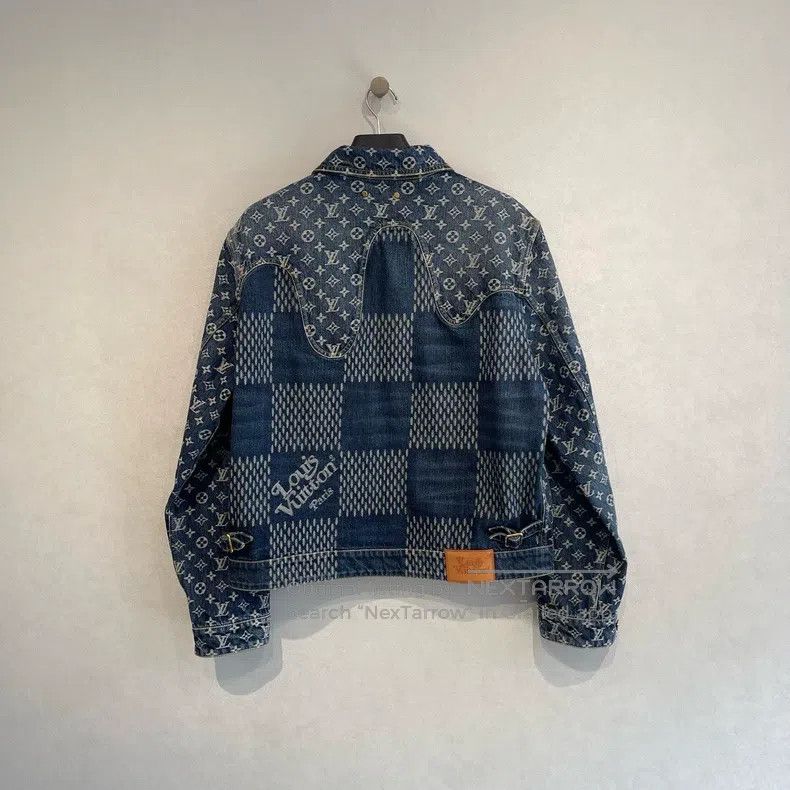 Louis Vuitton Louis Vuitton Nigo co-branded presbyopic full-print denim Size US L / EU 52-54 / 3 - 2 Thumbnail
