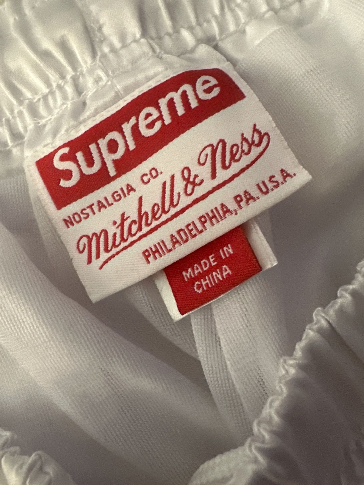 Mitchell & Ness × Supreme Supreme x Mitchell & Ness Shorts Size US 34 / EU 50 - 6 Thumbnail