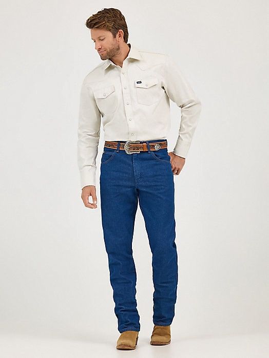 Wrangler Wrangler Cowboy Cut Jeans Size US 37 - 12 Thumbnail