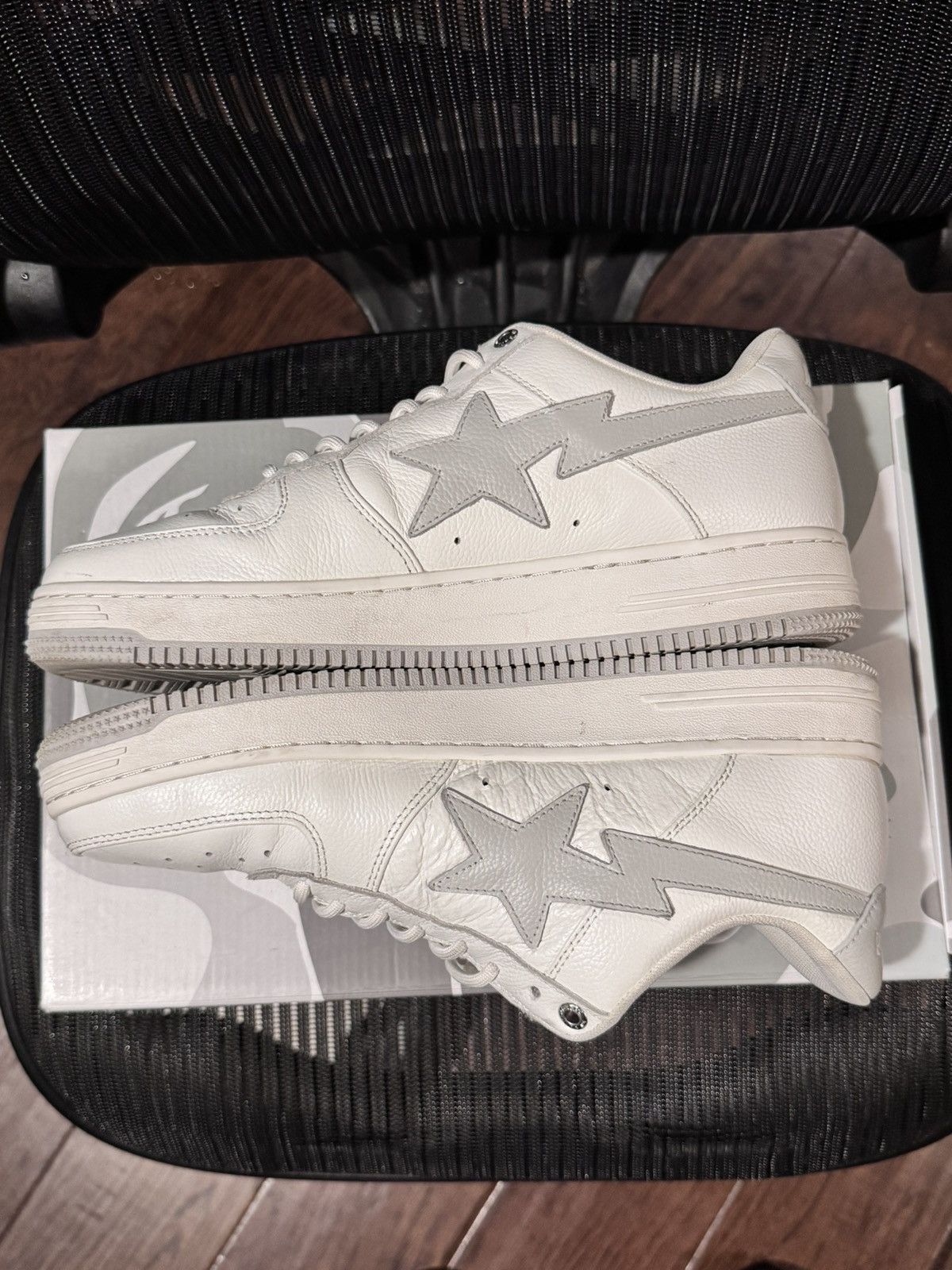 Bape JJJJound x Bapesta Size US 10 / EU 43 - 5 Thumbnail