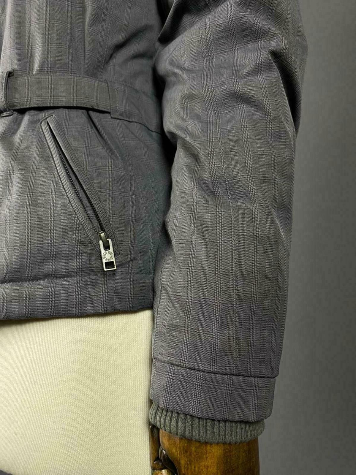 The North Face The North Face Grey Hooded Goose Belted Jacket Size XS Size XS / US 0-2 / IT 36-38 - 5 Thumbnail