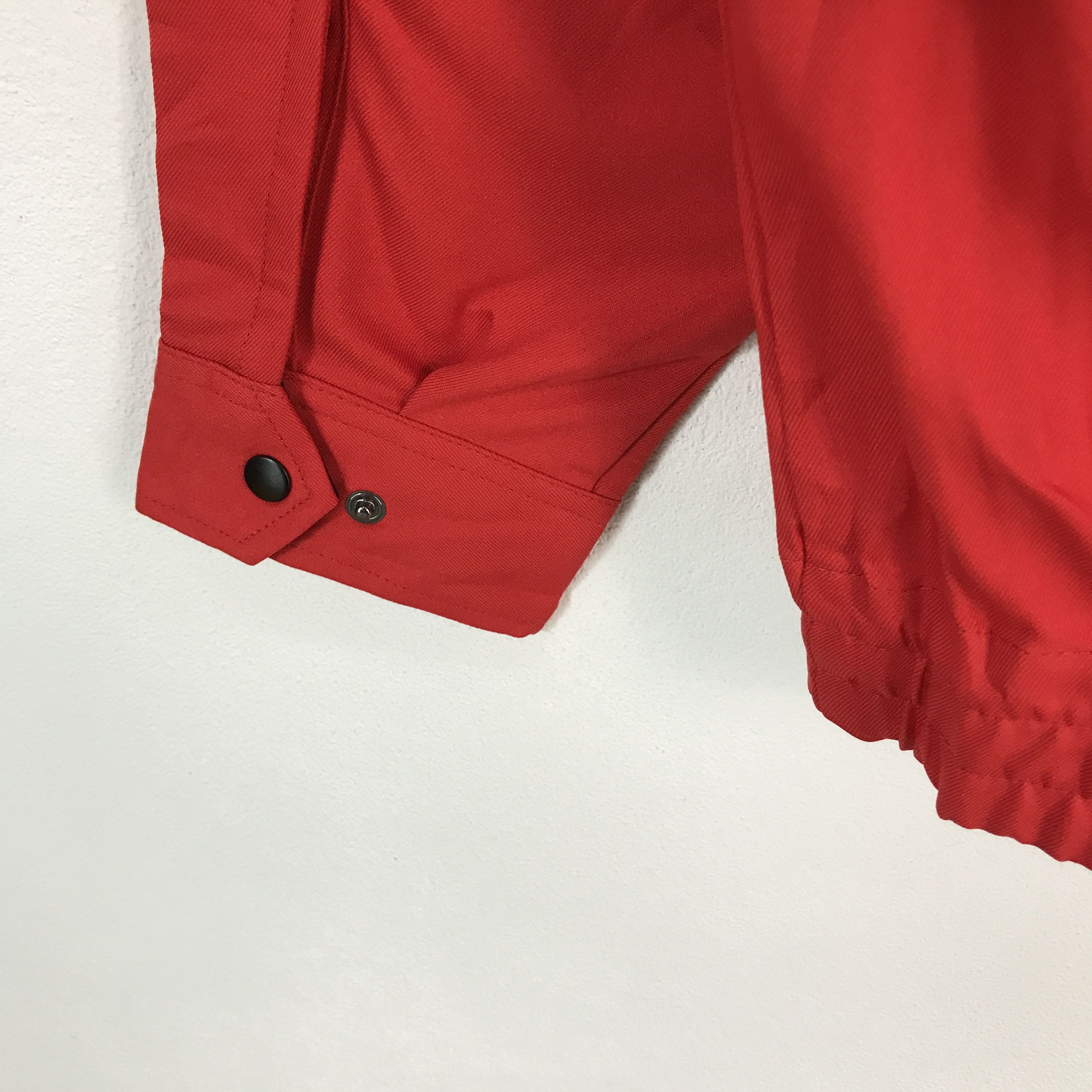Japanese Brand Vintage Pirelli tyre Racing Japan work jacket Size US M / EU 48-50 / 2 - 7 Thumbnail