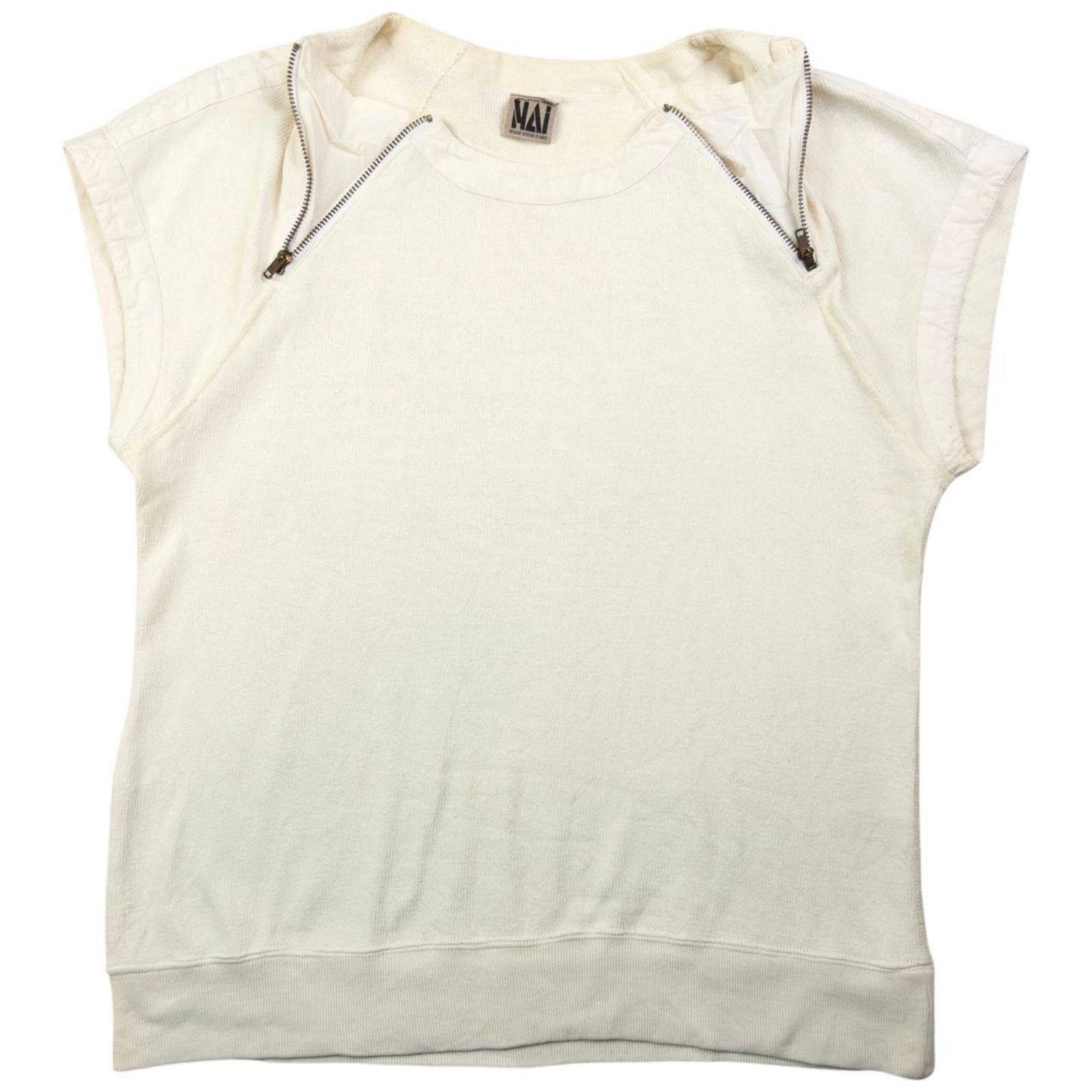 Issey Miyake Vintage Hai Sporting Gear By Issey Miyake Zip Top Size M Size M / US 6-8 / IT 42-44 - 2 Thumbnail