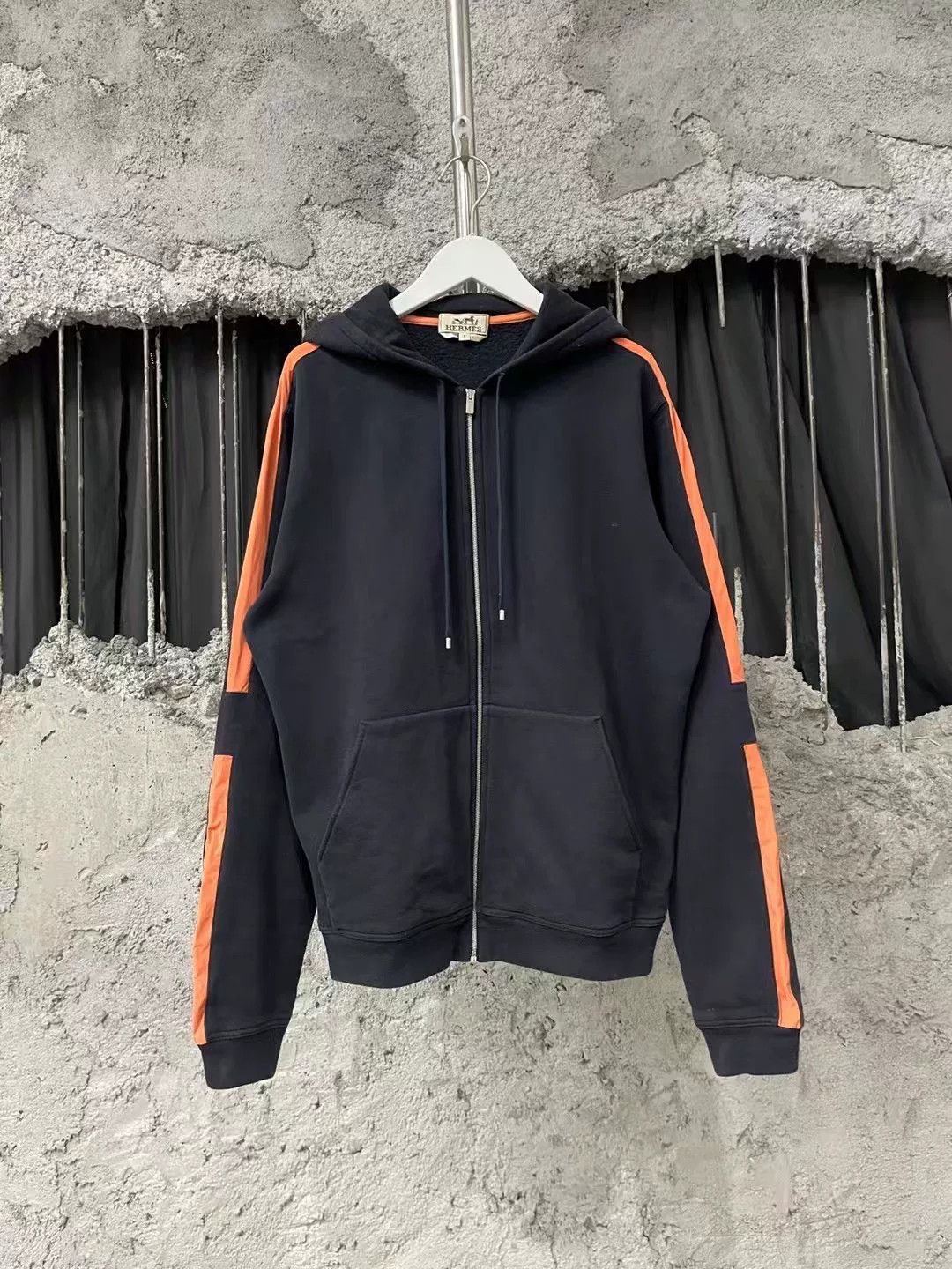 Hermes Zip Hooded Jacket