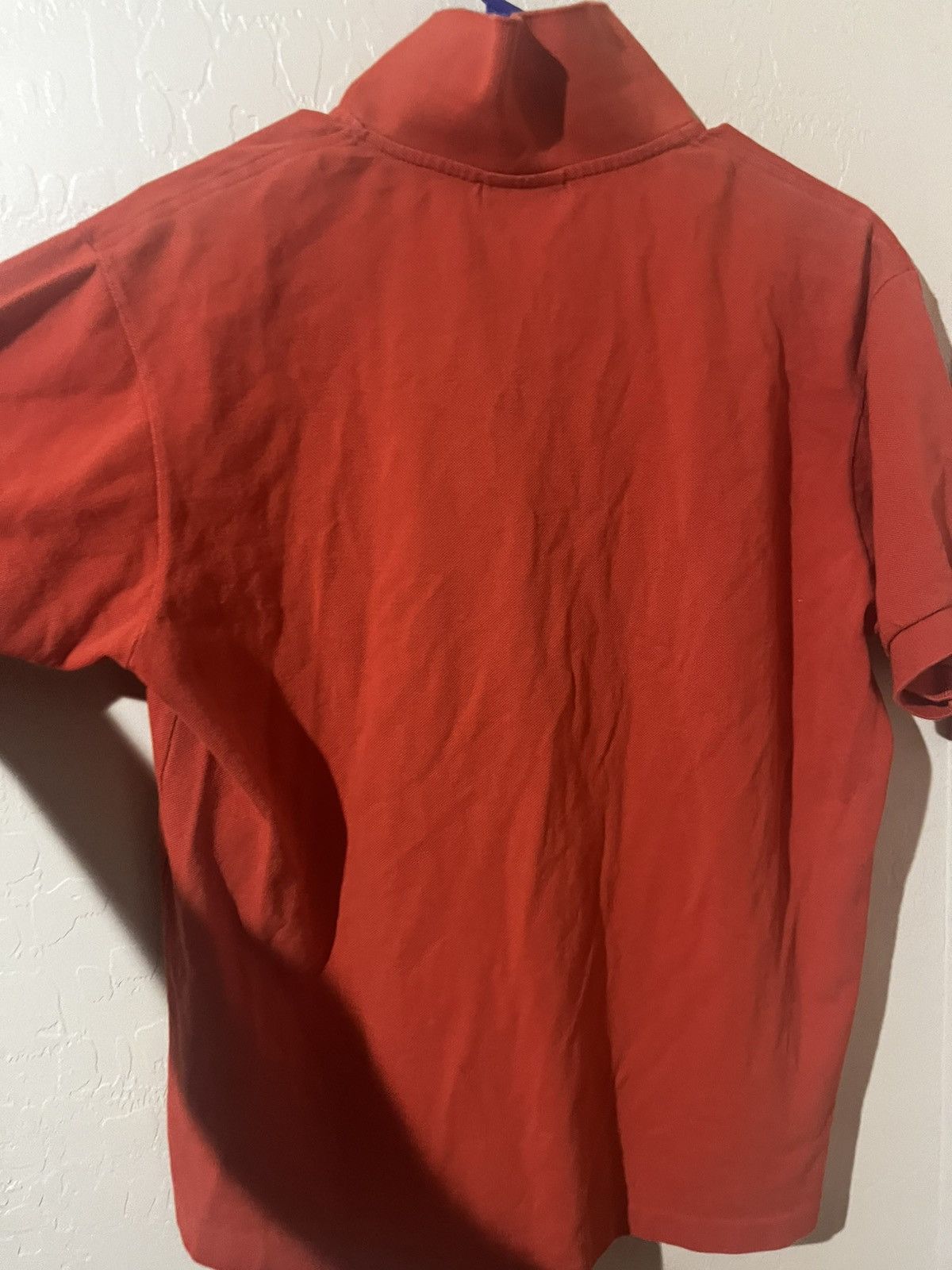 Lacoste Orange Lacoste Polo Size US L / EU 52-54 / 3 - 4 Thumbnail
