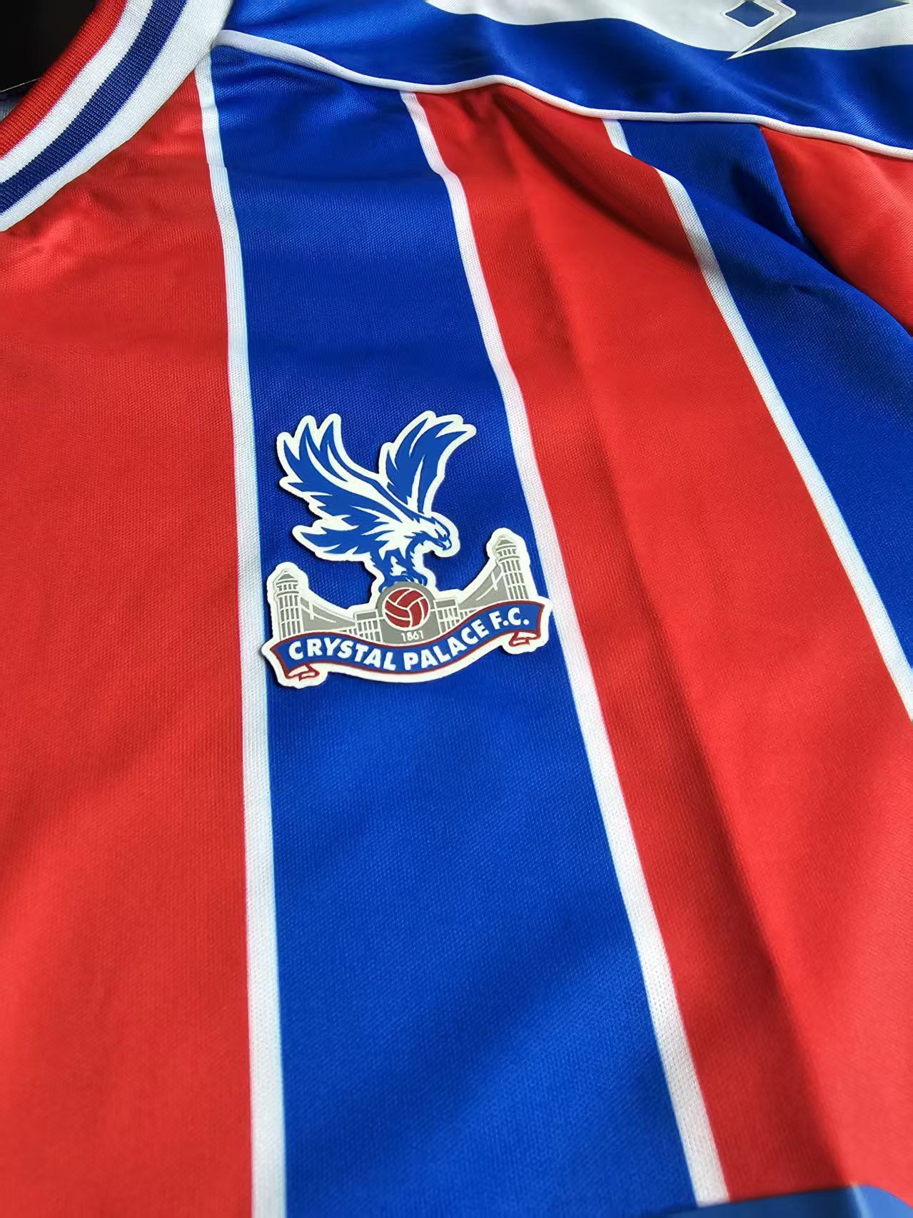 Other 2025 26 Crystal Palace Jersey Home Size US XXL / EU 58 / 5 - 2 Thumbnail