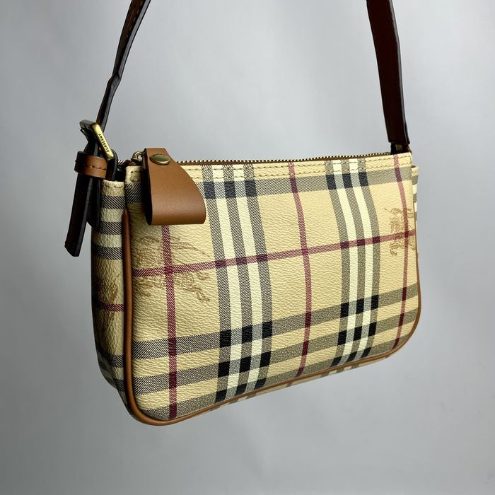 Burberry BURBERRY Vintage Nova Check Shoulder Bag Pochette