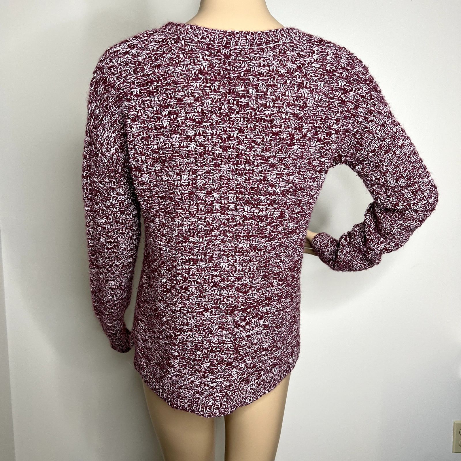 Other SO Purple Knit Crewneck Sweater Size M / US 6-8 / IT 42-44 - 3 Thumbnail
