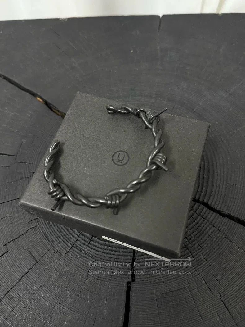 Undercover UNDERCOVER Barbed Wire Design Bracelet. Size ONE SIZE - 3 Thumbnail