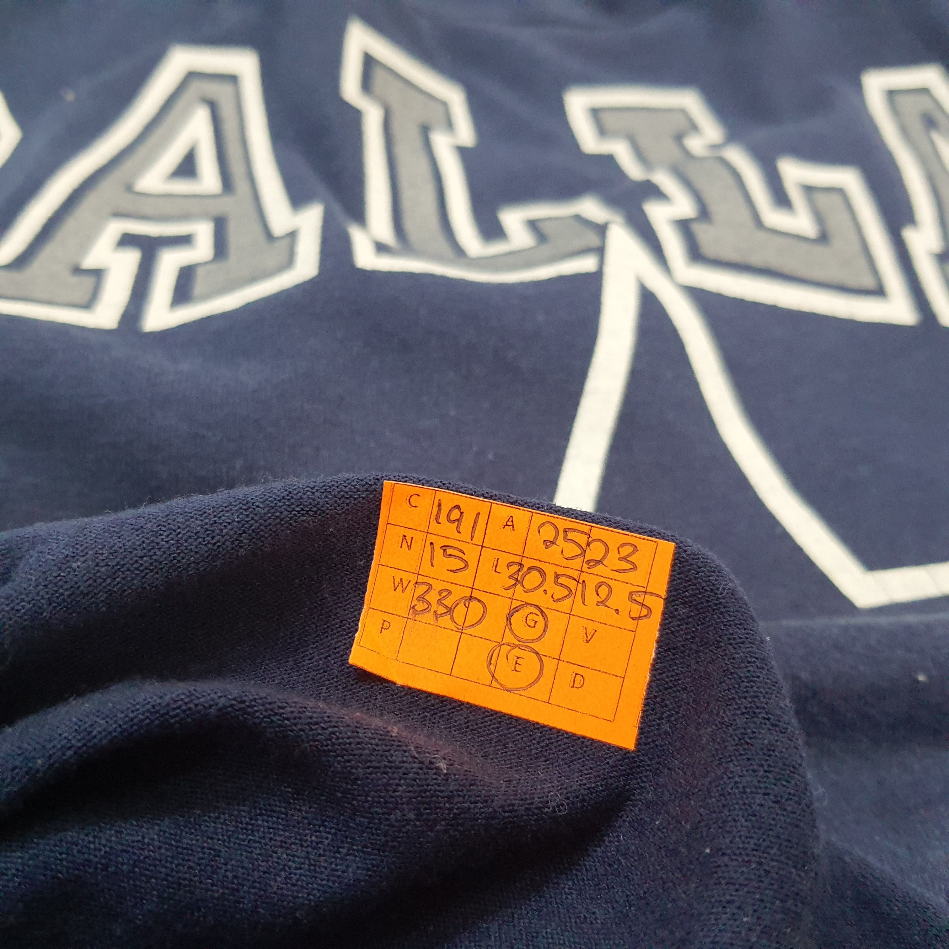 NFL × Vintage Vintage 90s NFLP Dallas Cowboys Football Sports Team Tshirt Size US XXL / EU 58 / 5 - 8 Thumbnail