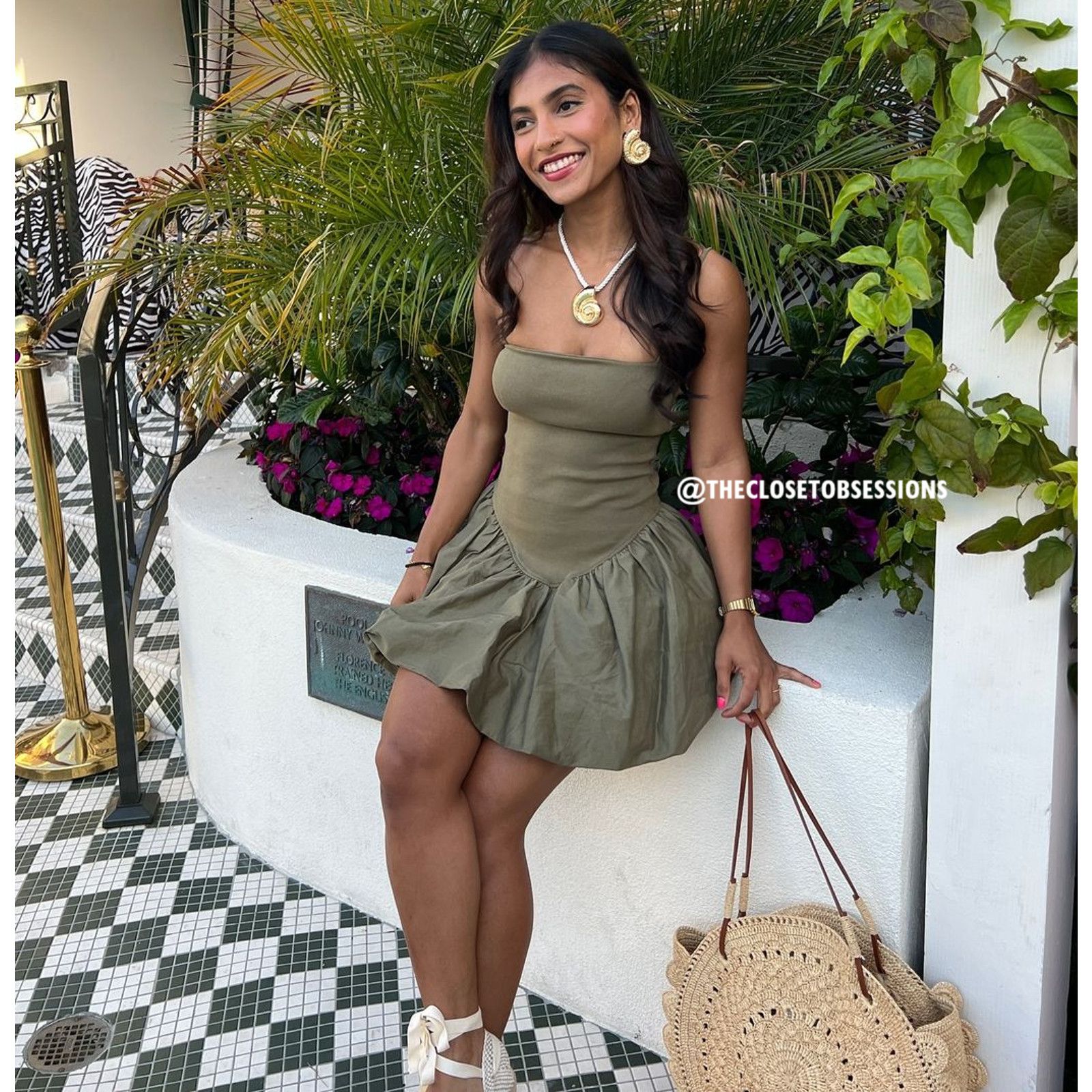 Zara ZARA BLOGGER FAVE!!! Short Dress with Spaghetti Straps Size L / US 10 / IT 46 - 19 Thumbnail