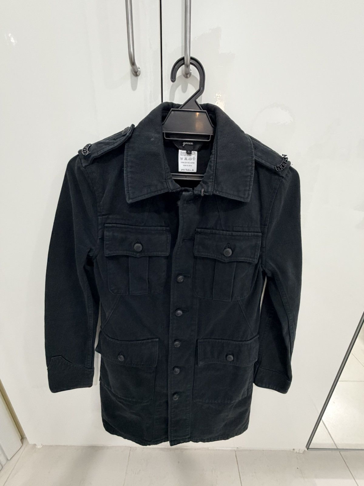 HYKE Archive green (Pre-HYKE) Military Field Coat Size US S / EU 44-46 / 1 - 4 Thumbnail