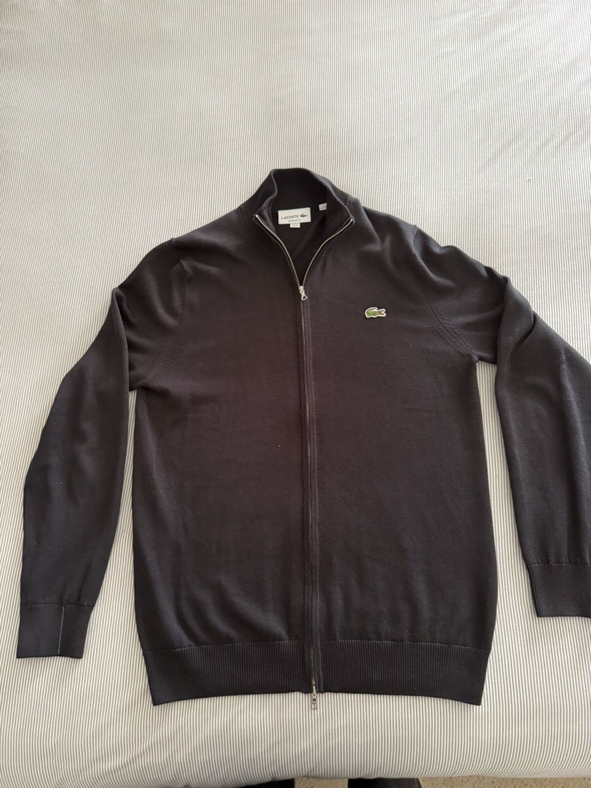 Lacoste Lacoste Light Weight Zip Sweater Size US S / EU 44-46 / 1 - 3 Thumbnail