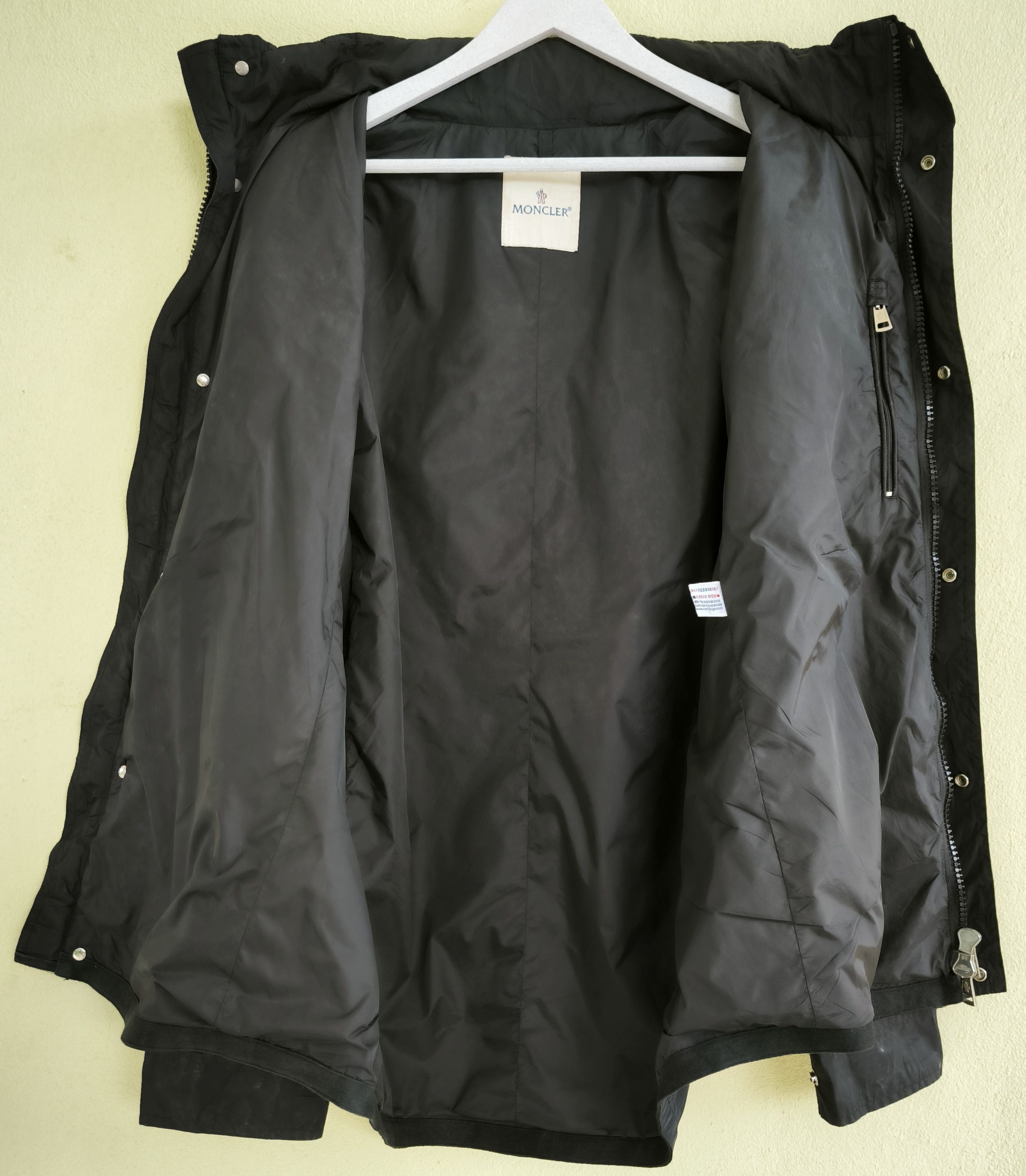 Moncler MONCLER utility multi pocket workwear nylon jacket Size US M / EU 48-50 / 2 - 10 Thumbnail