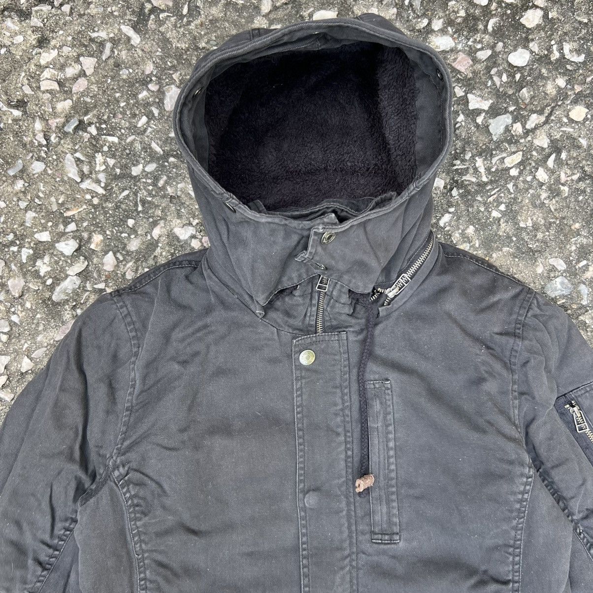 In The Attic “IN THE ATTIC” ZIP UP UTILITY JACKET Size US M / EU 48-50 / 2 - 5 Thumbnail