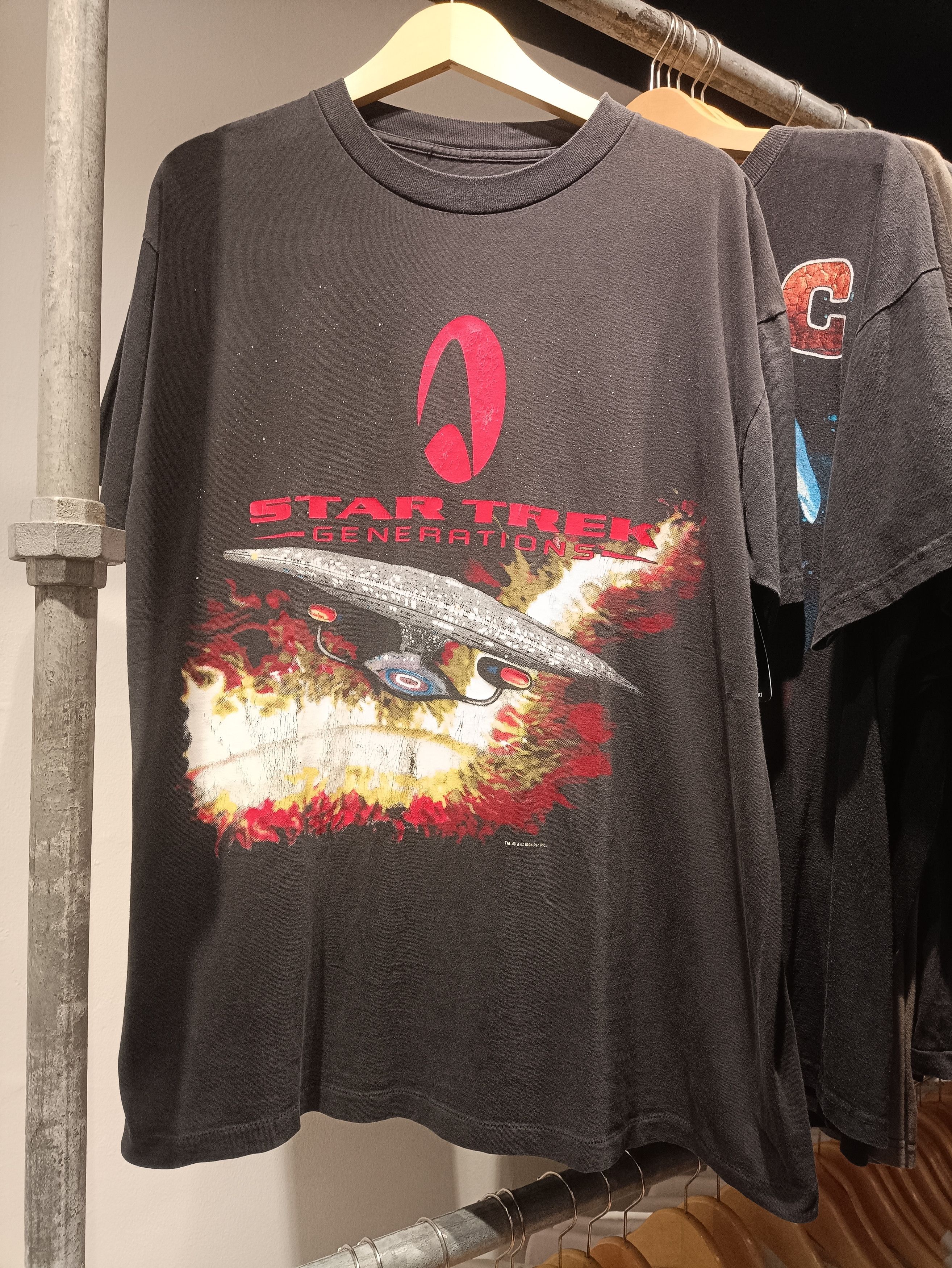 Star Wars × Vintage 1994 star trek generations star wars Size US XL / EU 56 / 4 - 1 Thumbnail