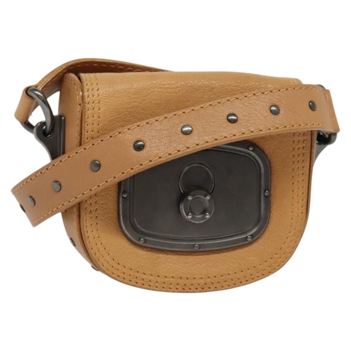 Celine Celine Shoulder Bag Leather Size ONE SIZE - 1 Thumbnail