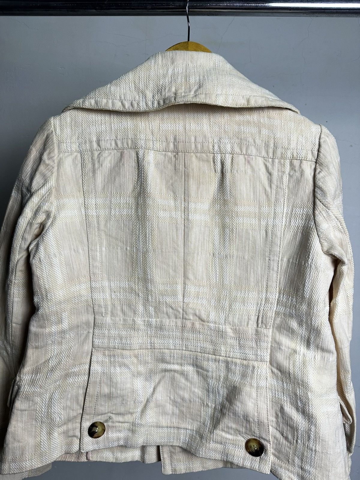 Burberry Burberry Nova Check Double Breasted Jacket Size US M / EU 48-50 / 2 - 9 Thumbnail