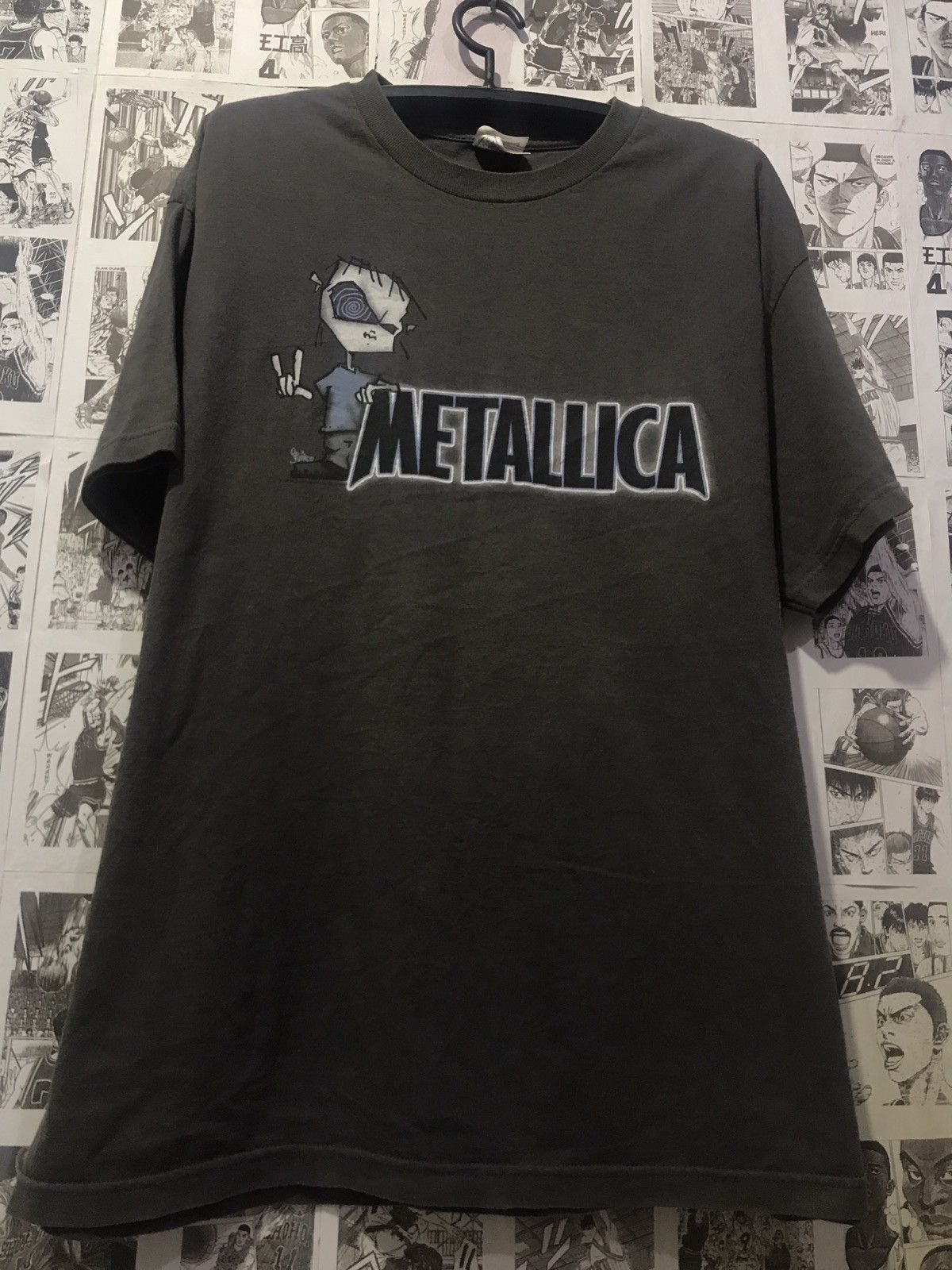 Band Tees × Metallica × Vintage Rare Guinco Metallica Fan Club (XLG) T-Shirt Size US XL / EU 56 / 4 - 2 Thumbnail