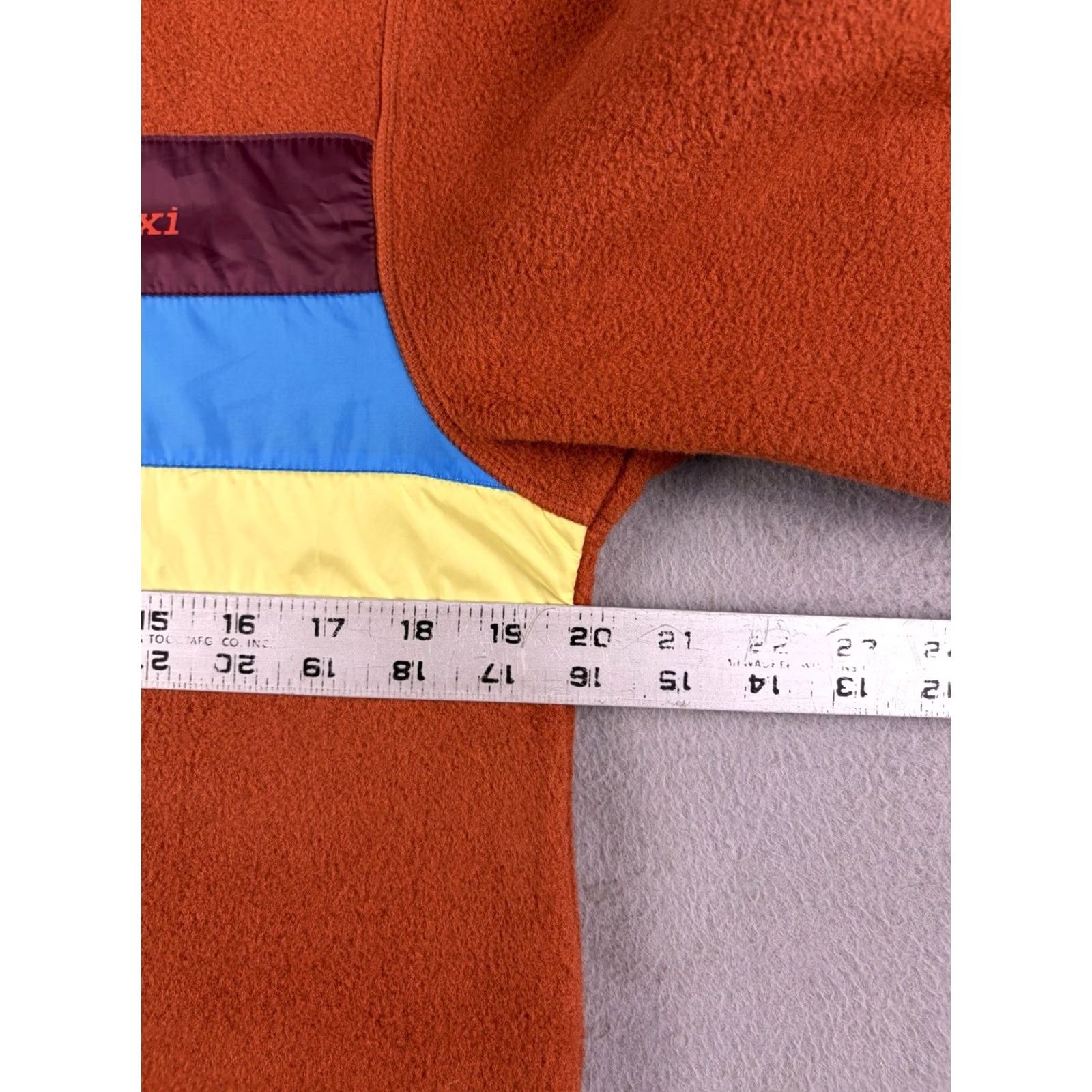 Cotopaxi Cotopaxi Jacket Women Small Orange Fleece Hooded Full Zip Outdoors Hiking Size S / US 4 / IT 40 - 6 Thumbnail