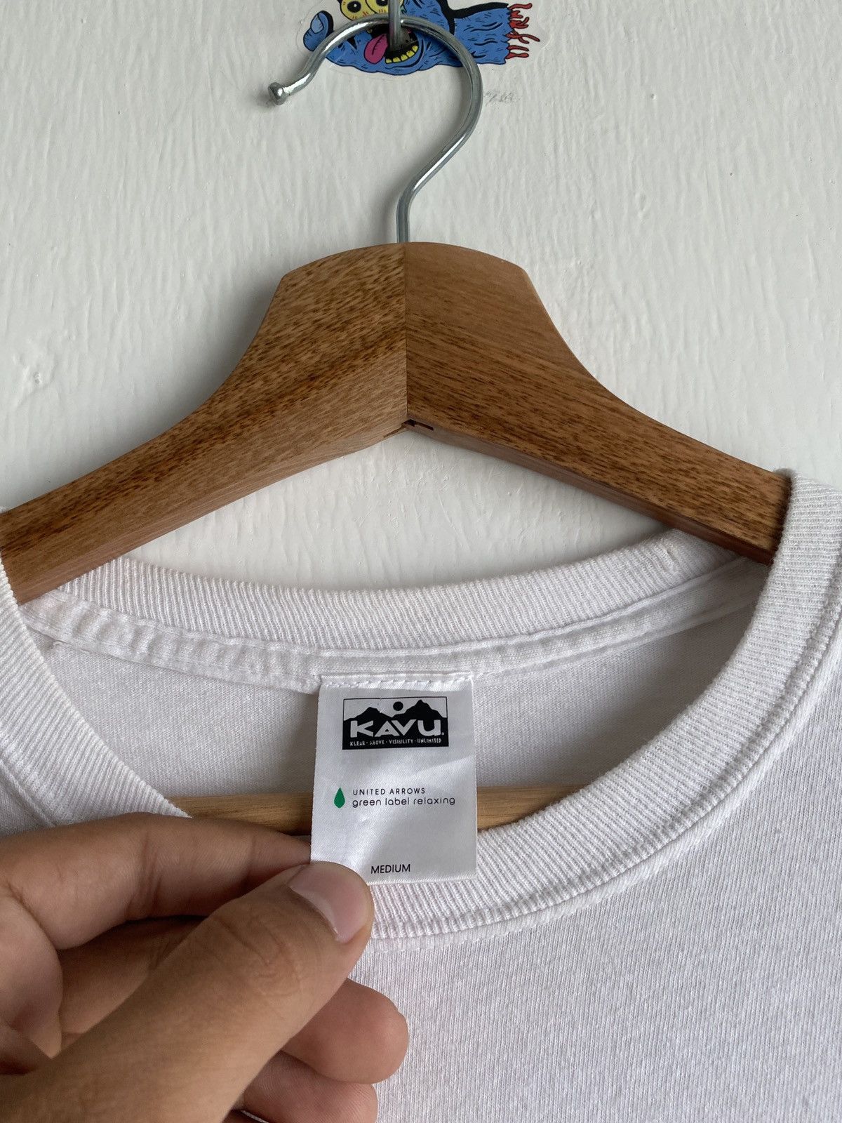Arc'teryx × KAVU Kavu USA Outdoor Tee Size US M / EU 48-50 / 2 - 3 Thumbnail