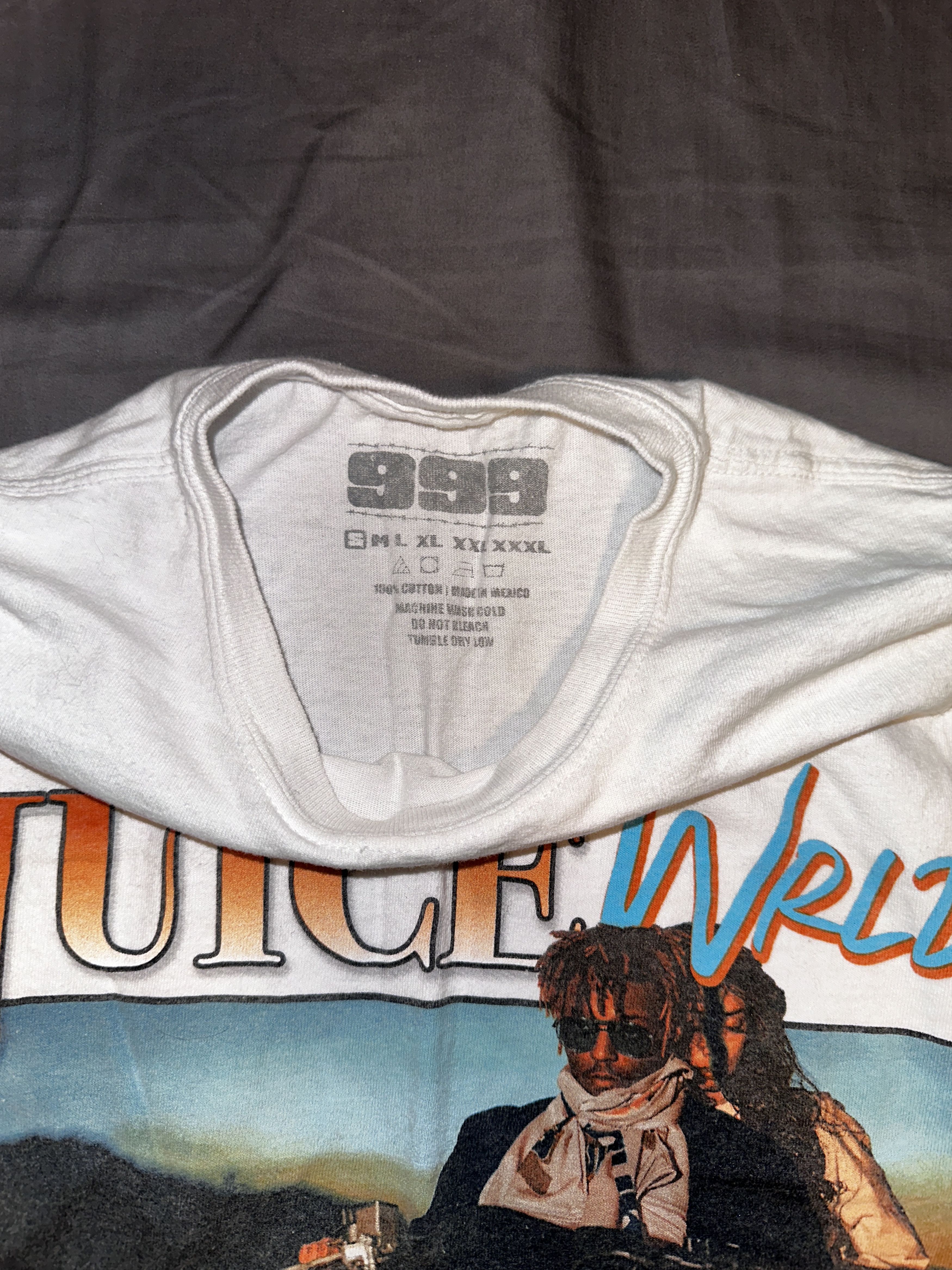999 Club Juice Wrld x Ally Lotti Movie Tee Size US S / EU 44-46 / 1 - 3 Thumbnail