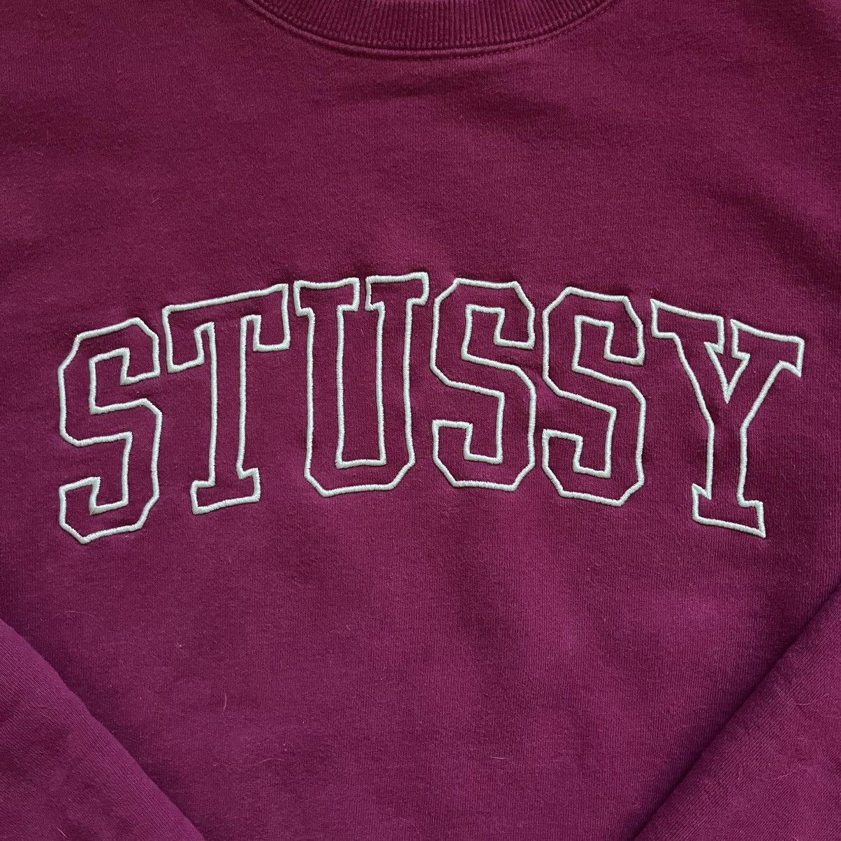 Stussy Stussy Crewneck Sweater Size US M / EU 48-50 / 2 - 2 Thumbnail