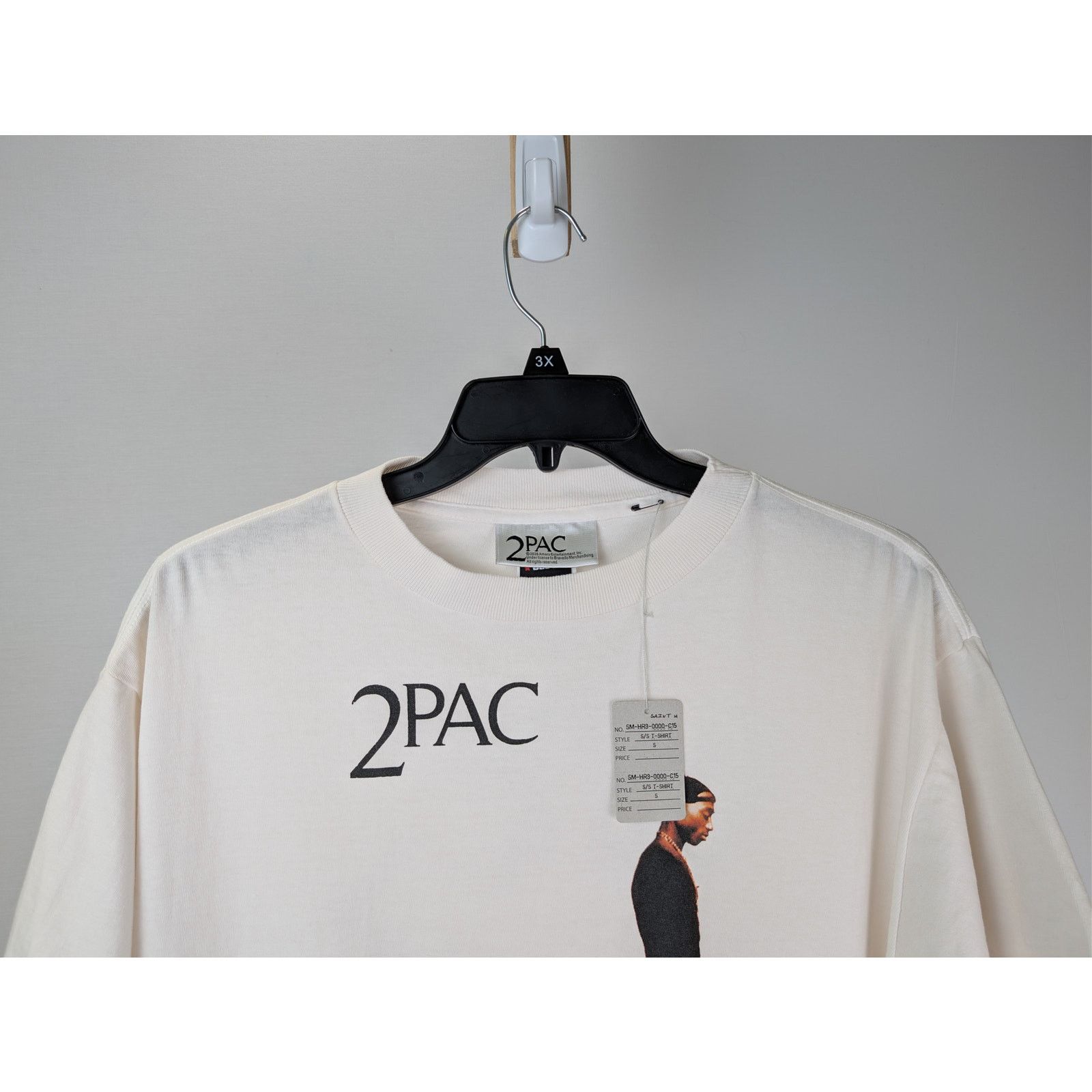 Saint Michael o1rshd1 Saint Michael x 2Pac 2PAC T-Shirt in White Size US S / EU 44-46 / 1 - 3 Thumbnail