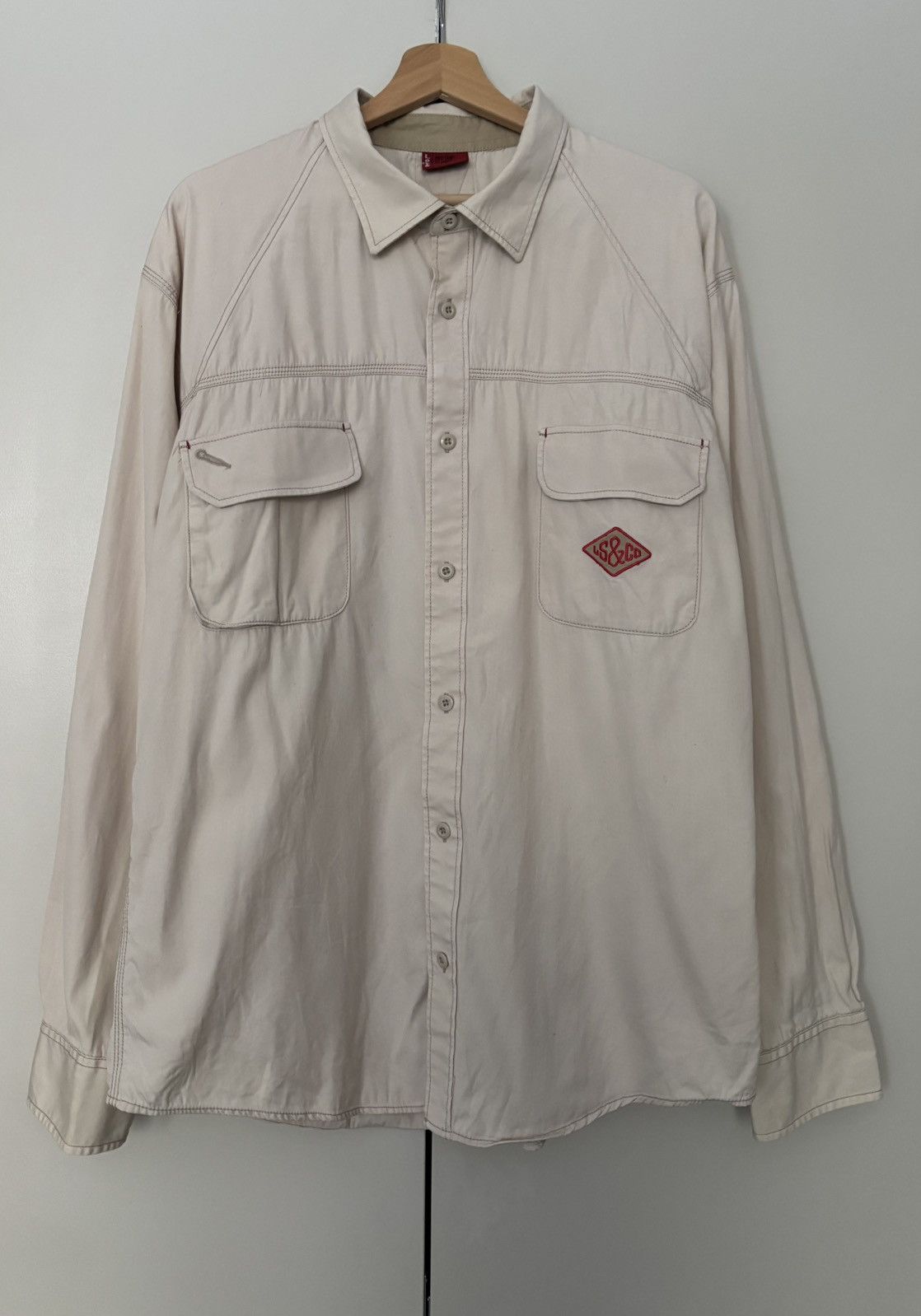 Levi's Red Tab Beige Shirt - Size XL