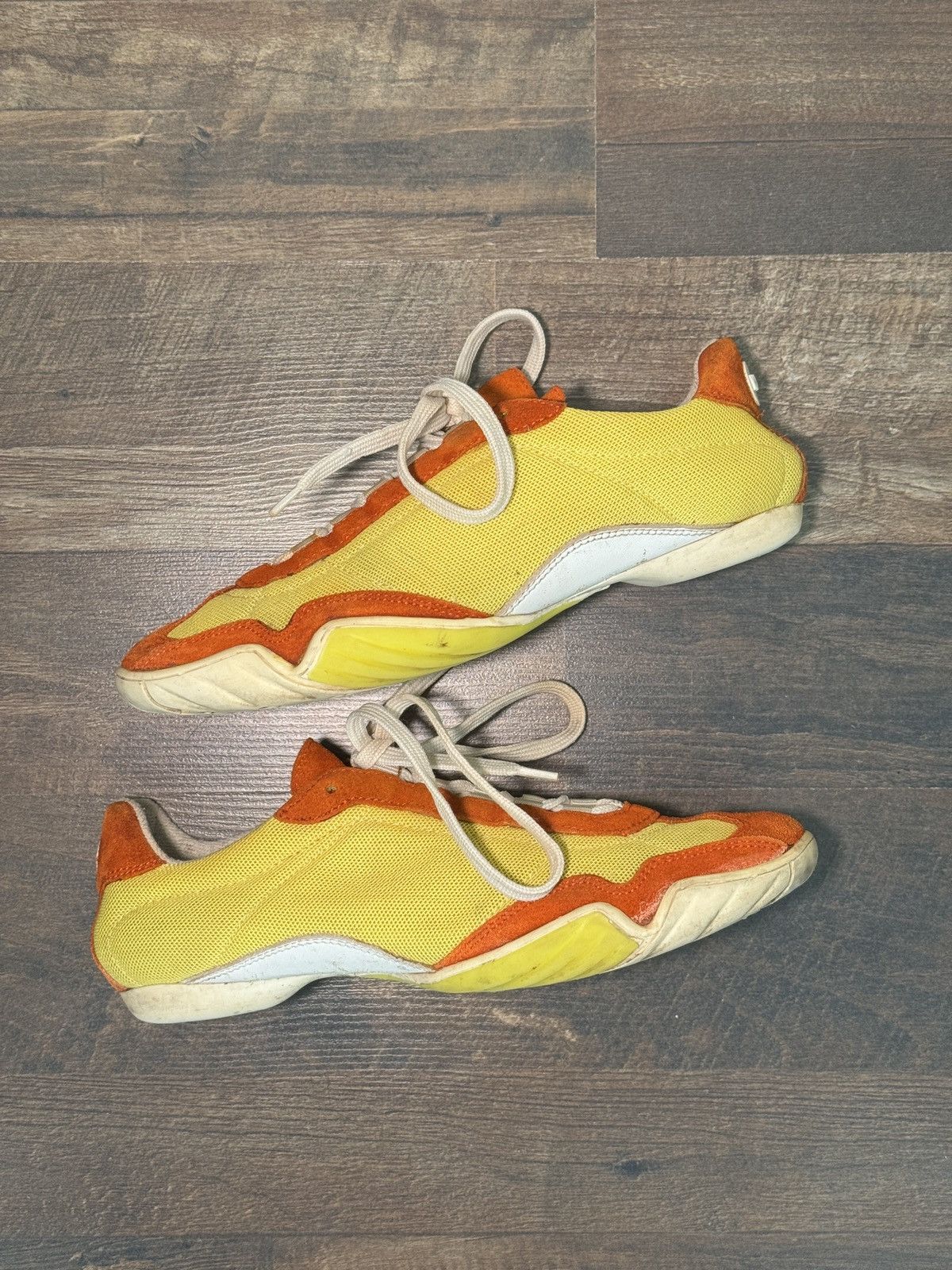 Walter Van Beirendonck 90s W&LT Puk Puk Sneakers Size US 6 / IT 36 - 5 Thumbnail