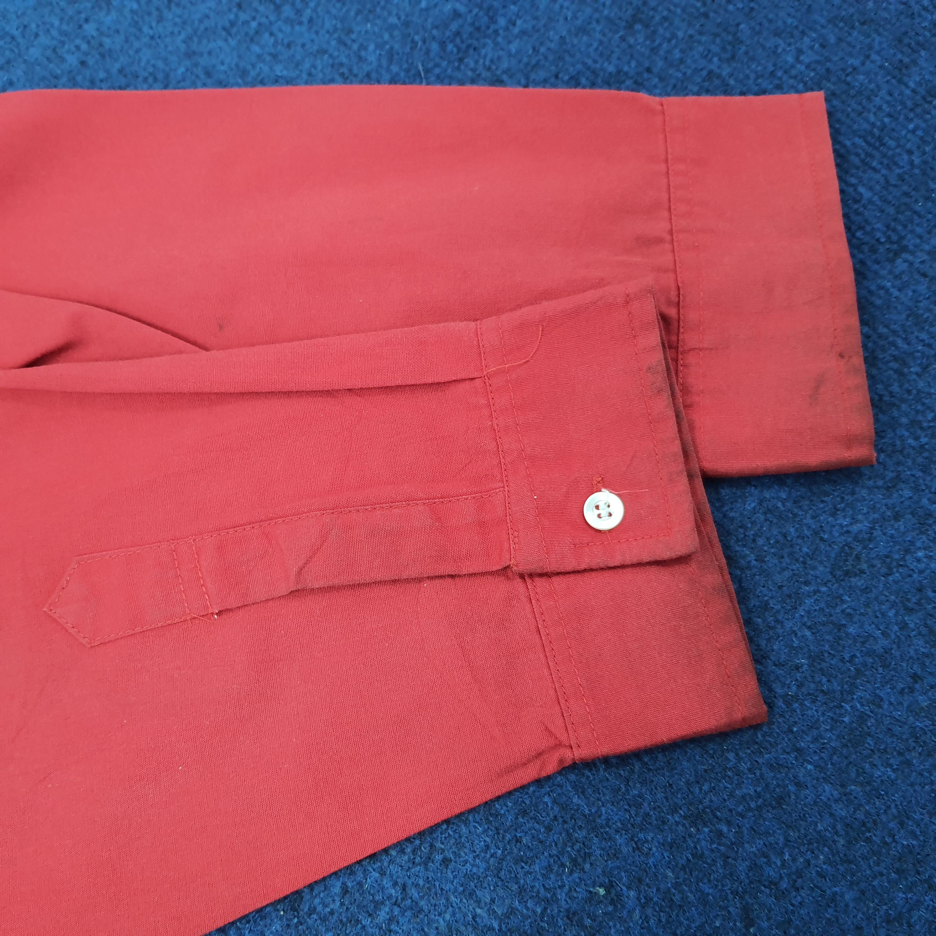 Yamaha Vintage YAMAHA Motorsports Bike Button Up Shirt C259N72 Size US M / EU 48-50 / 2 - 12 Thumbnail