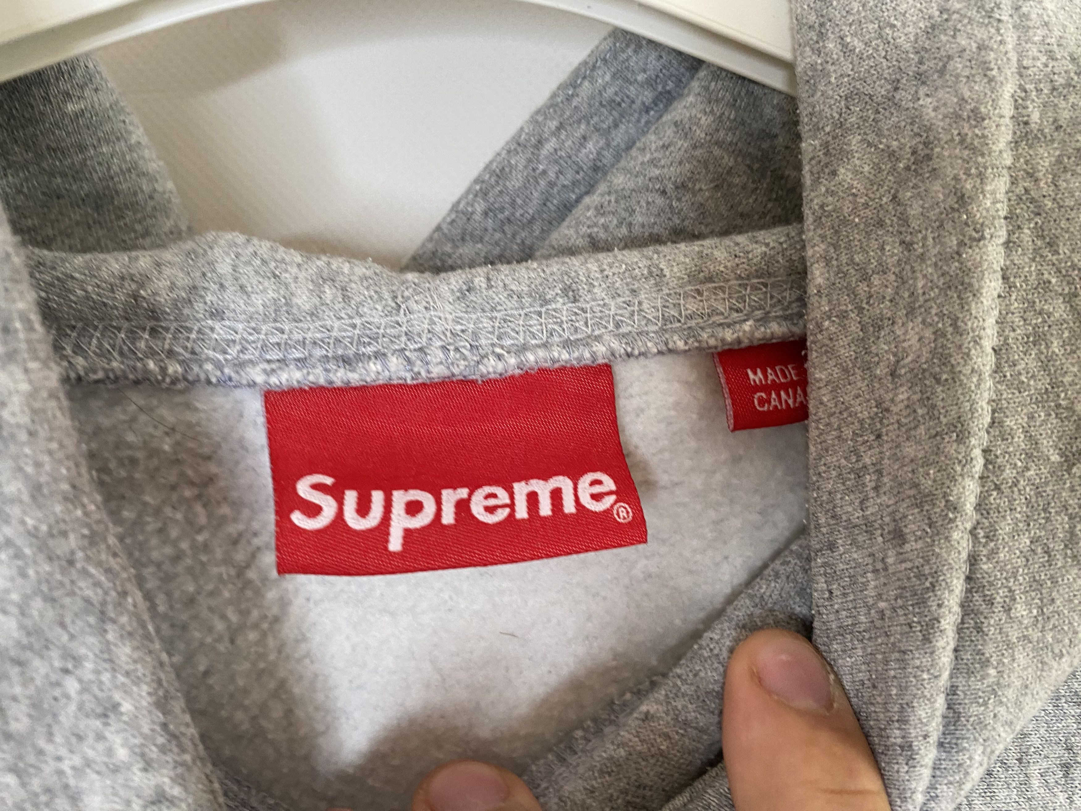 Supreme × Vintage AUTHENTIC SUPREME BANDANA BOX LOGO HOODED SWEATSHIRT FW19 Size US L / EU 52-54 / 3 - 4 Thumbnail