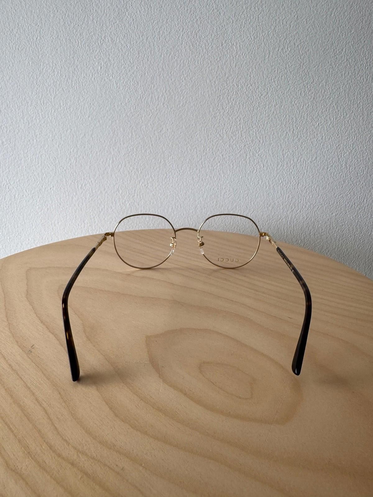 Gucci New Gucci eyewear optical eyeglasses GG1349O 004 gold Size ONE SIZE - 6 Thumbnail
