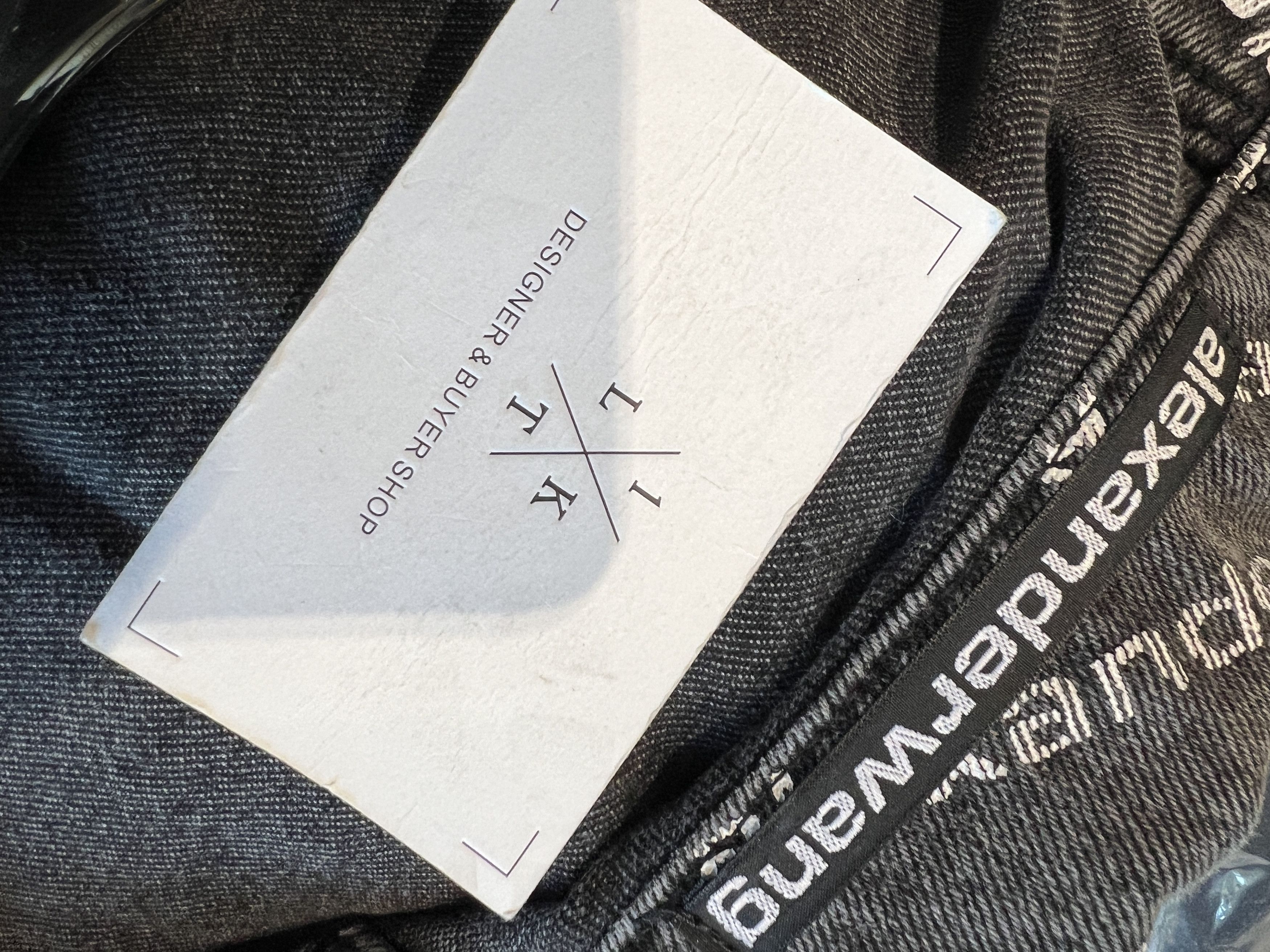 Alexander Wang Alexander King denim jacket （ covered in logos) Size US S / EU 44-46 / 1 - 11 Thumbnail