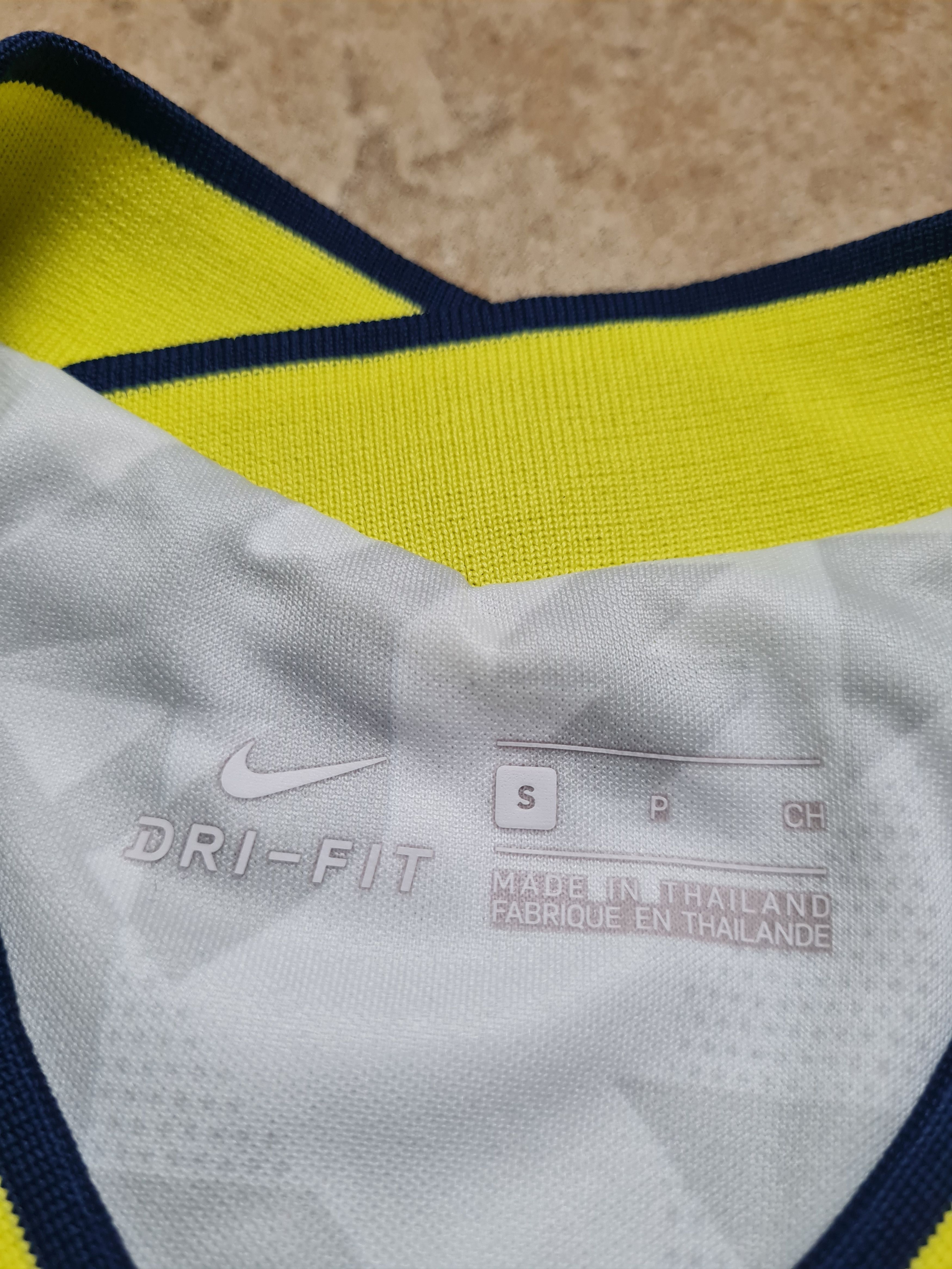 Nike TOTTENHAM HOTSPUR 2020/21 FOOTBALL SHIRT SOCCER NIKE SON # 7 Size US S / EU 44-46 / 1 - 9 Thumbnail