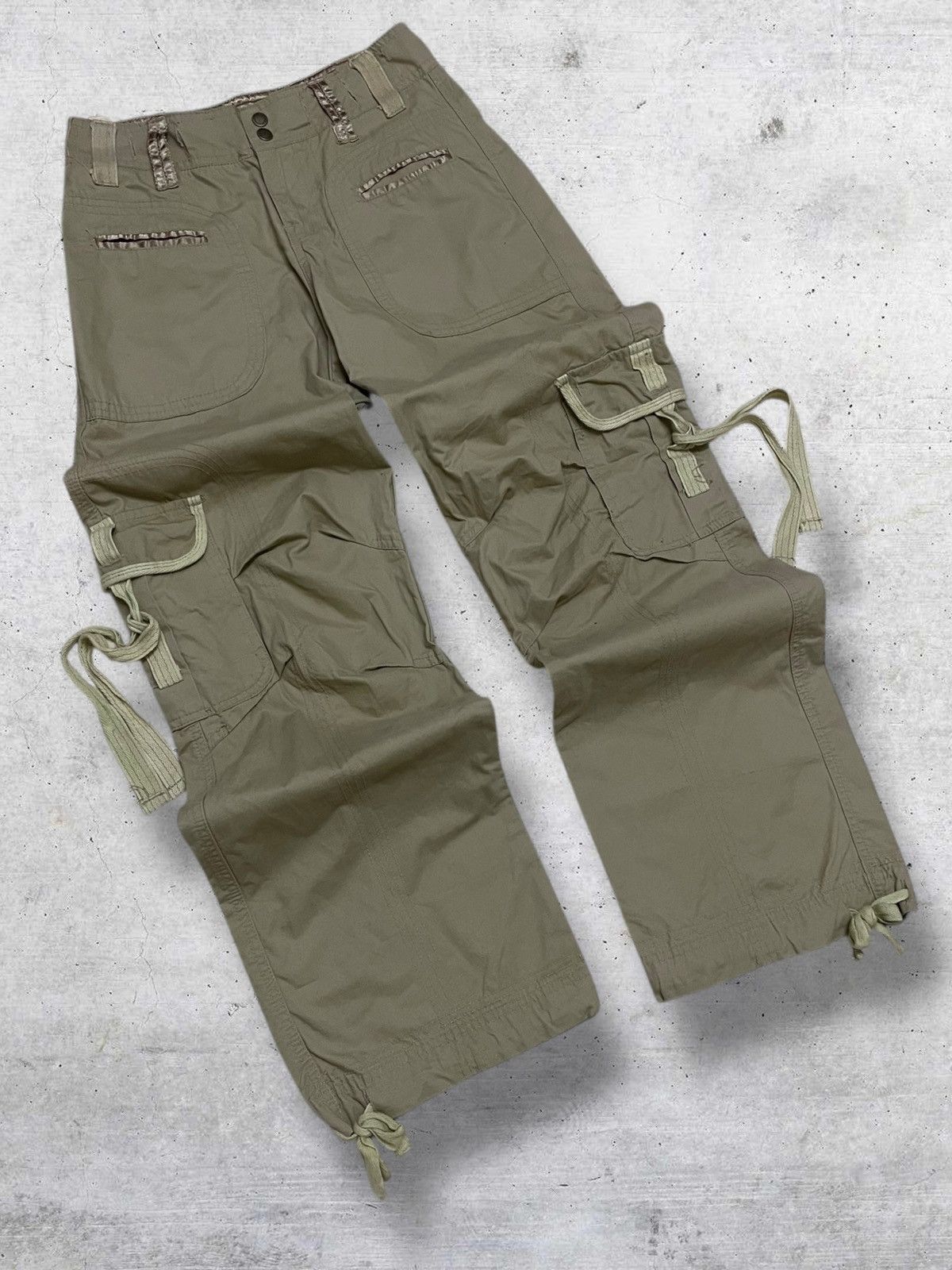 GOA VINTAGE HCO1922 JAPAN CRAFTED UTILITY CARGO GOA STYLE PANT Size US 27 - 2 Thumbnail