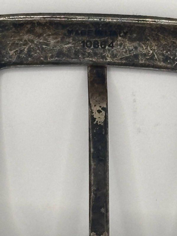 Vintage Vintage Italian Dark Brown Leather Belt INTENSO by Beluno Size ONE SIZE - 6 Thumbnail
