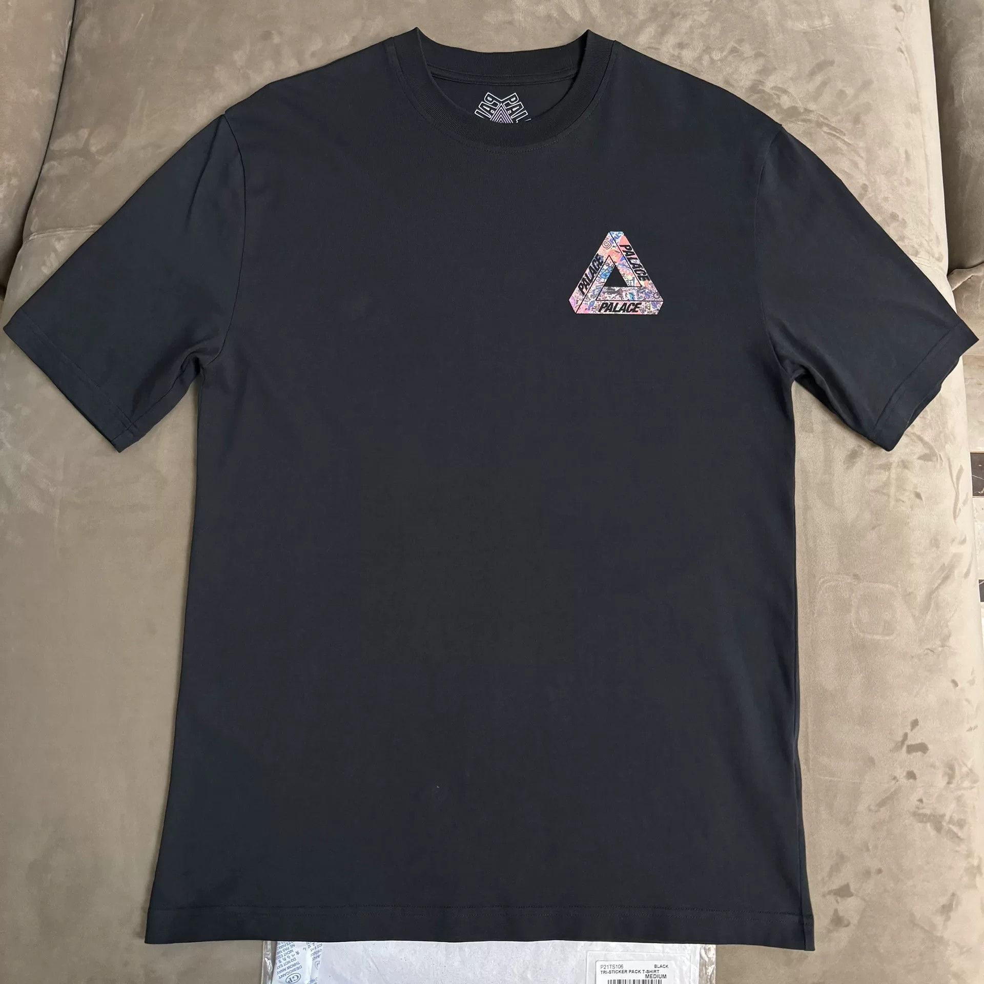 Palace PALACE Tri-Sticker Logo Crewneck Tee Size US M / EU 48-50 / 2 - 1 Thumbnail