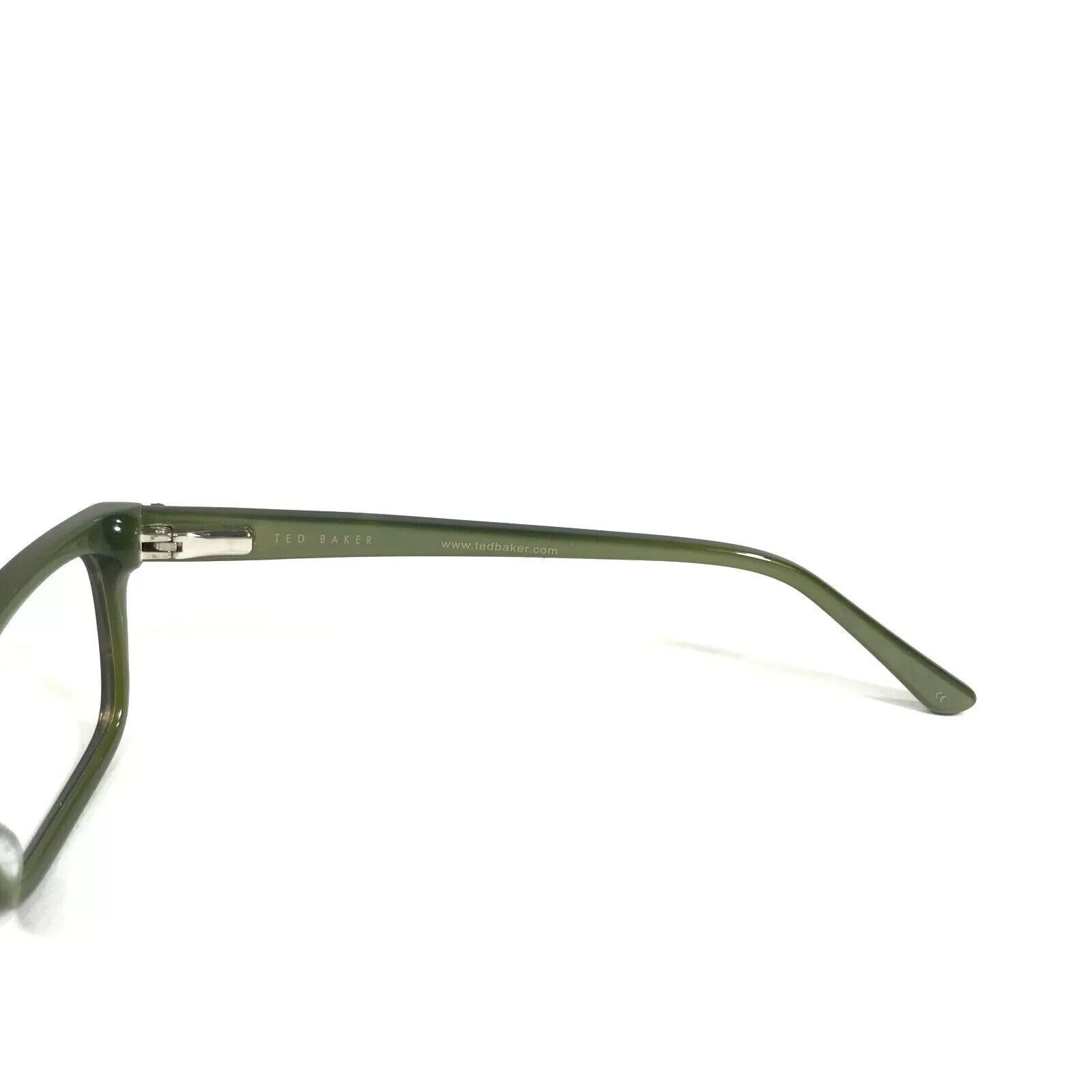 Ted Baker TED BAKER B957 JUST KIDDING HAVIANA GREEN EYEGLASSES FRAMES Size ONE SIZE - 11 Thumbnail