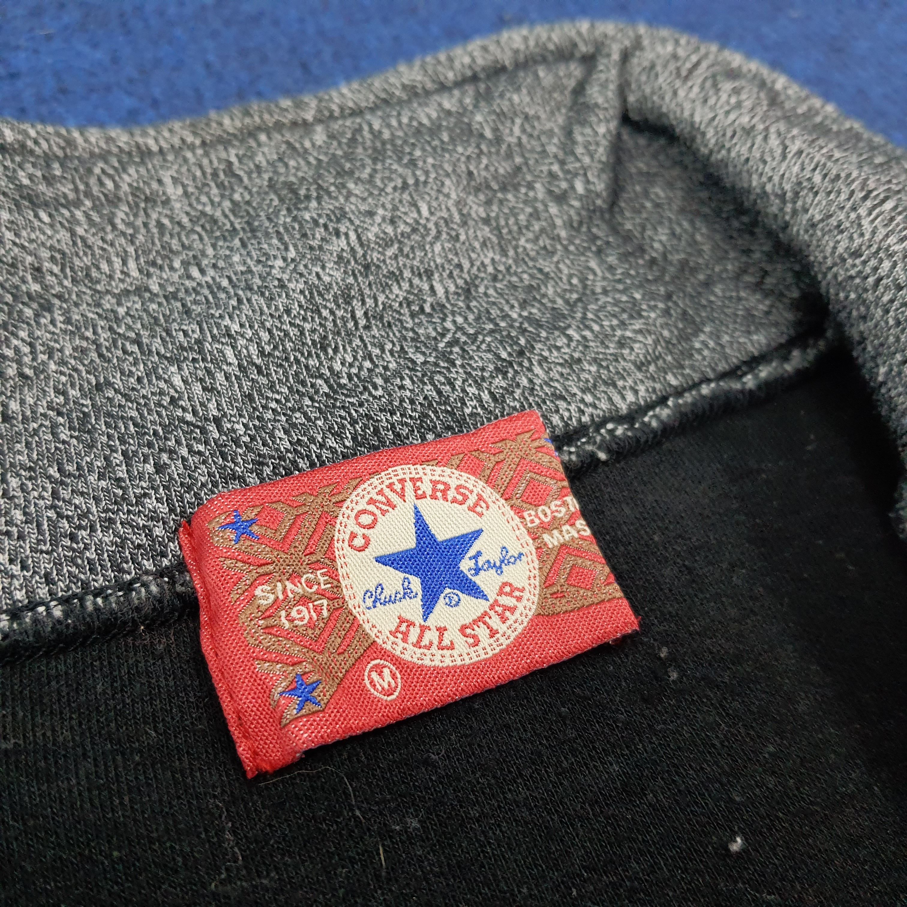 Converse Vintage Converse All Star Chuck Taylor Sweatshirt C273N16 Size US M / EU 48-50 / 2 - 6 Thumbnail
