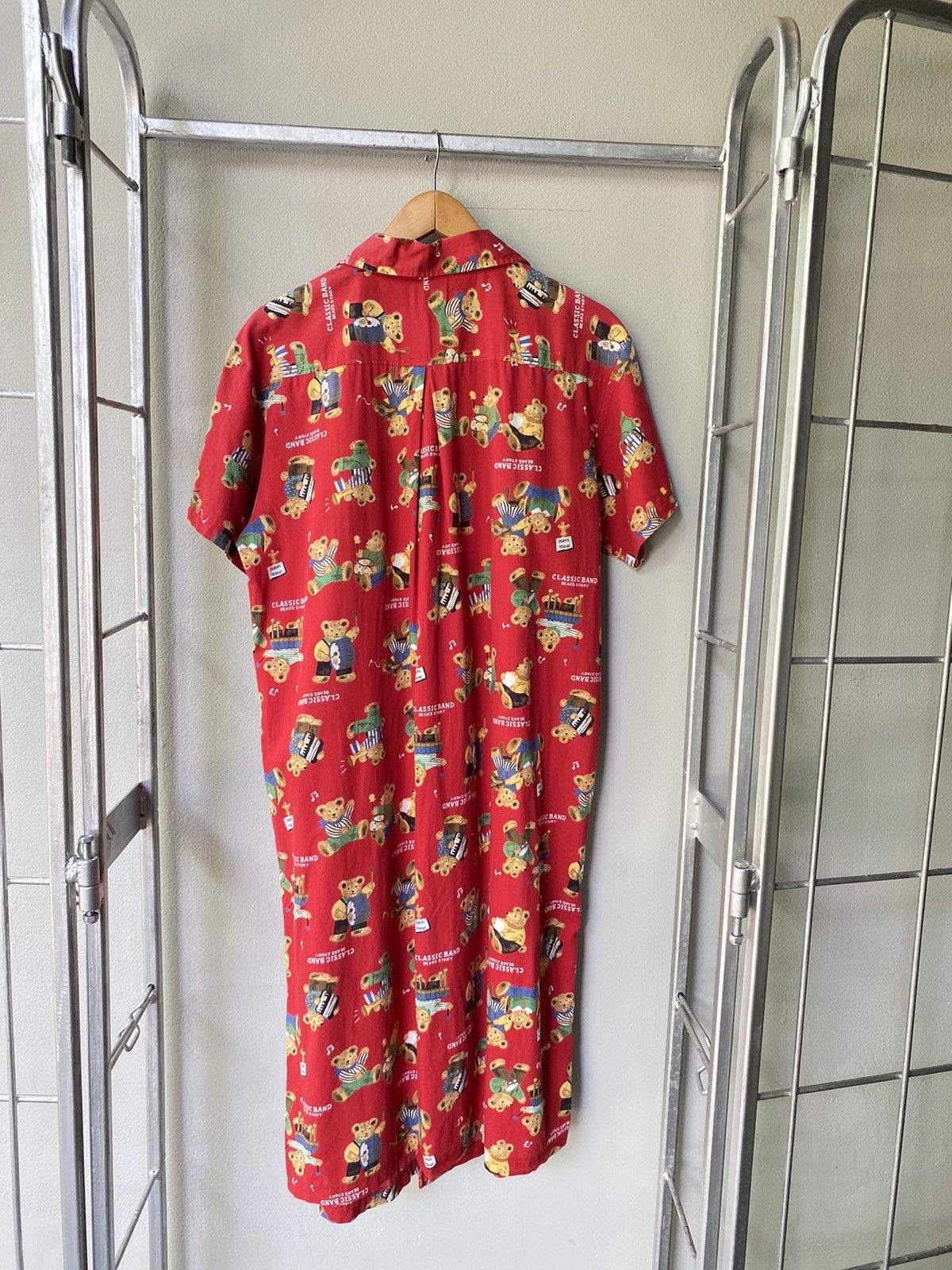 Japanese Brand Naitte japan printed dress Size L / US 10 / IT 46 - 2 Thumbnail