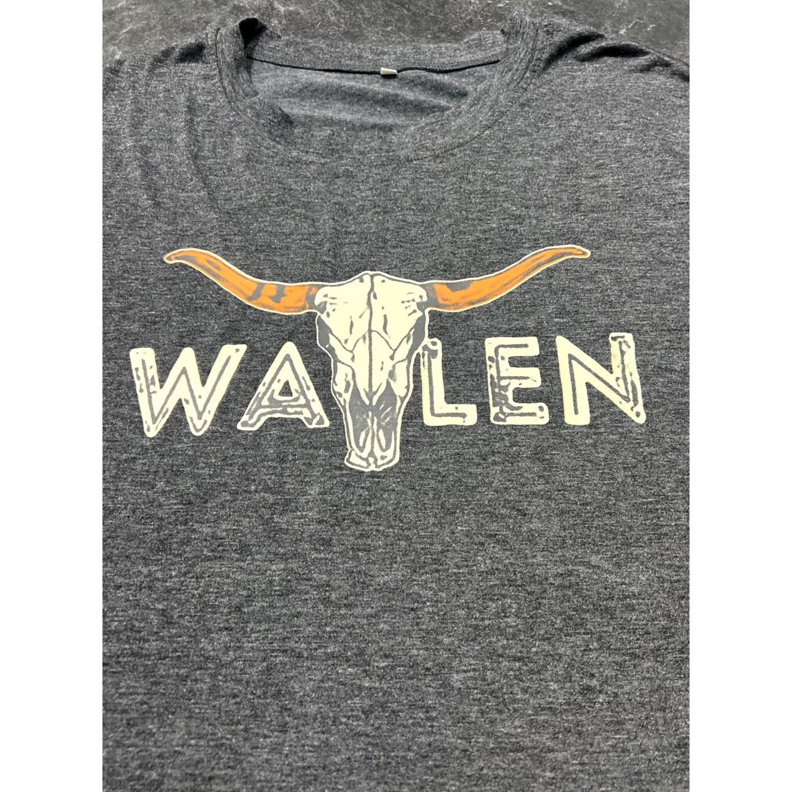 Vintage Morgan Wallen T-Shirt Gray 2XL Mens Music Nashville Texas Country Star Shirt 2XL Size US XXL / EU 58 / 5 - 3 Thumbnail