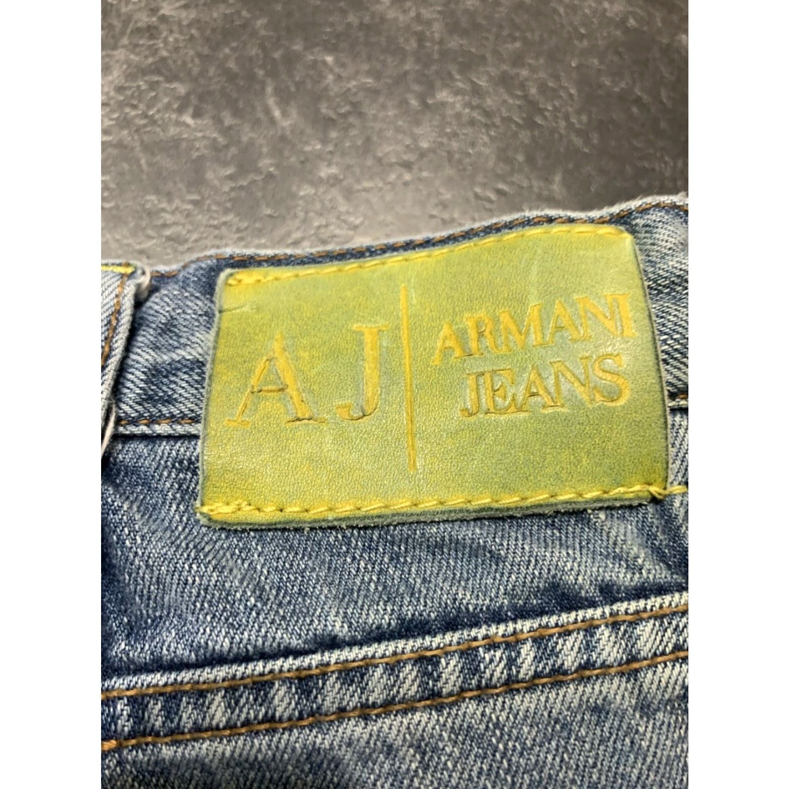 Armani ARMANI Blue Mens Jeans Size 31 Inseam 32 Ankle Cotton Mens Size US 31 - 6 Thumbnail